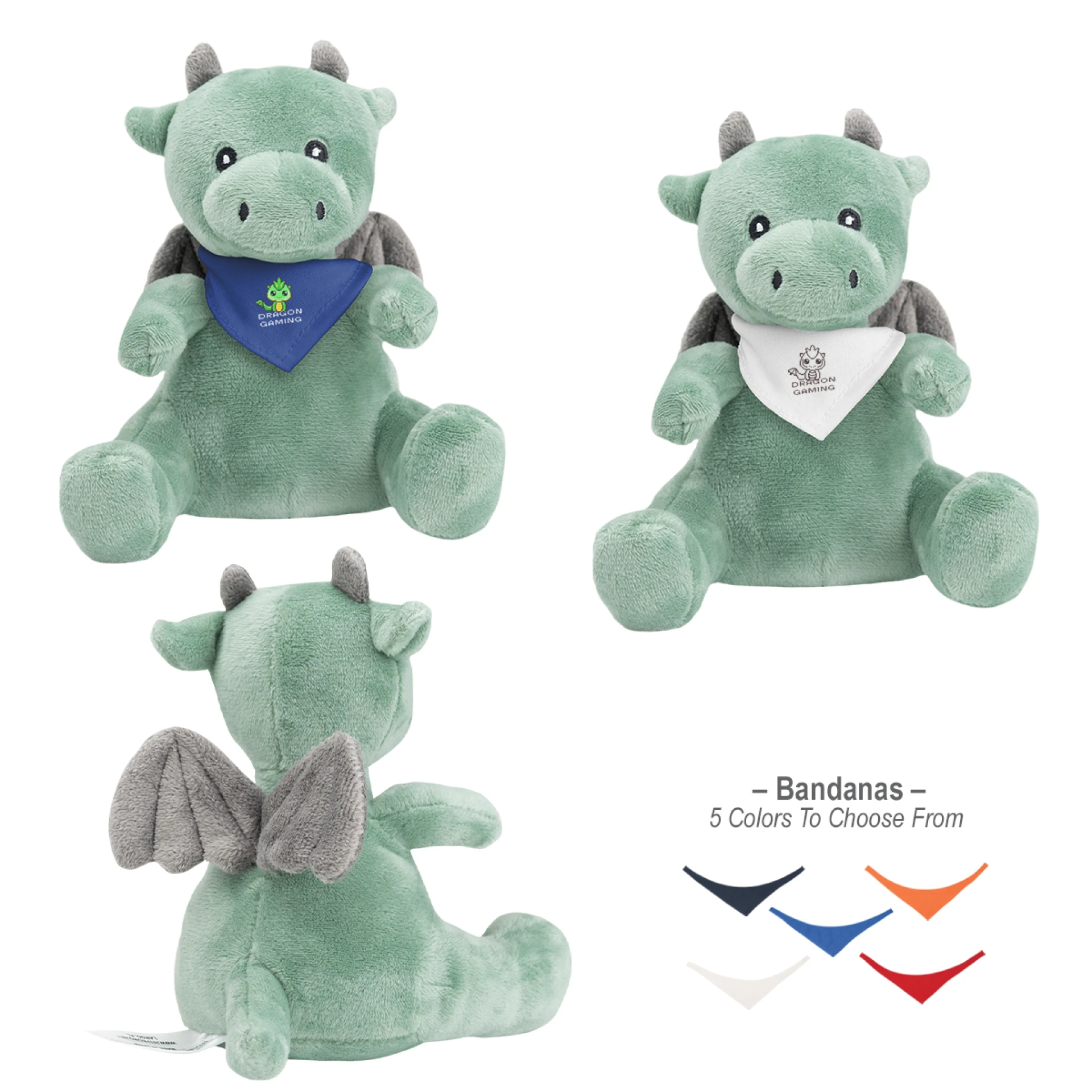 Product: 6" Jagger Dragon