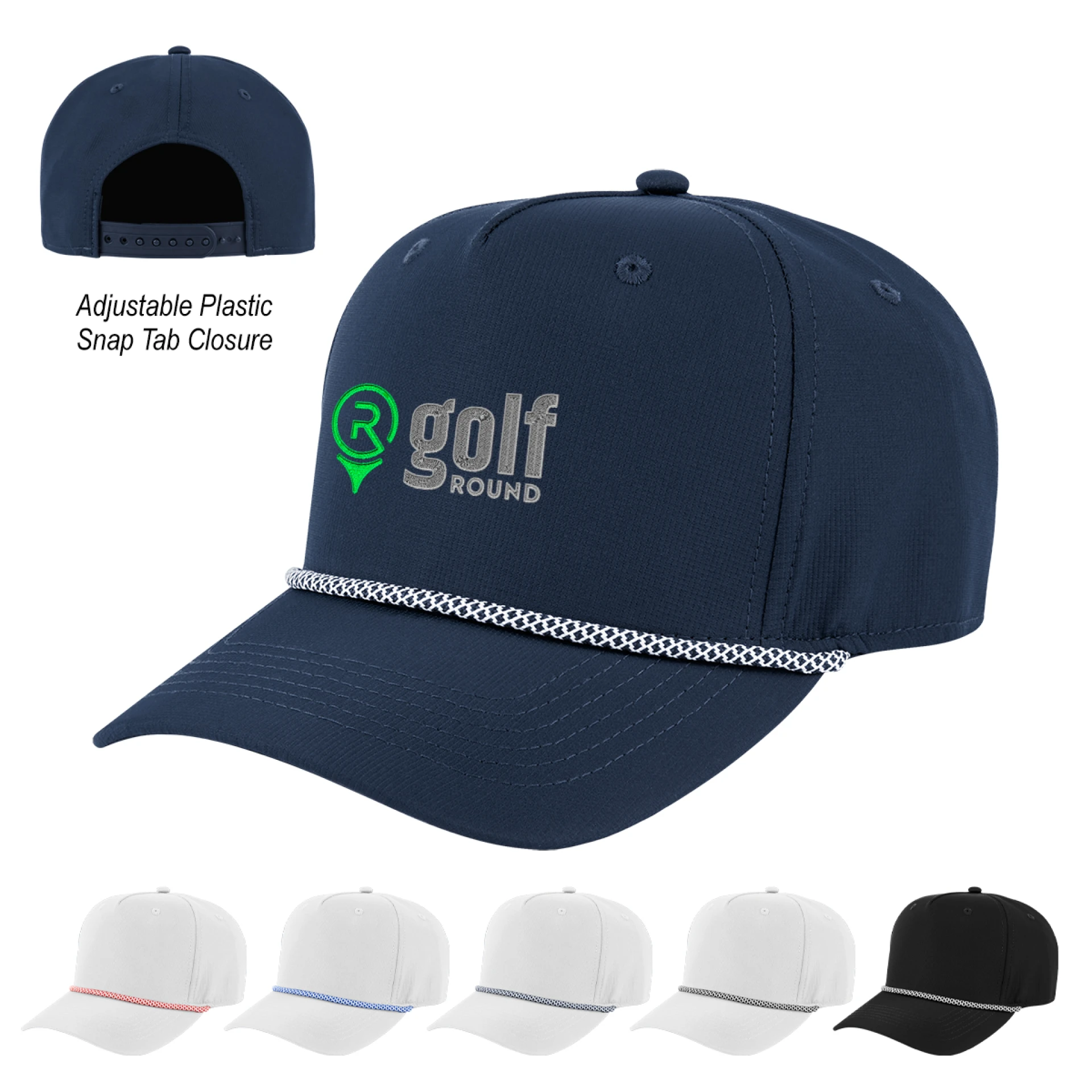 Product: Ryder Ripstop rPET Rope Cap