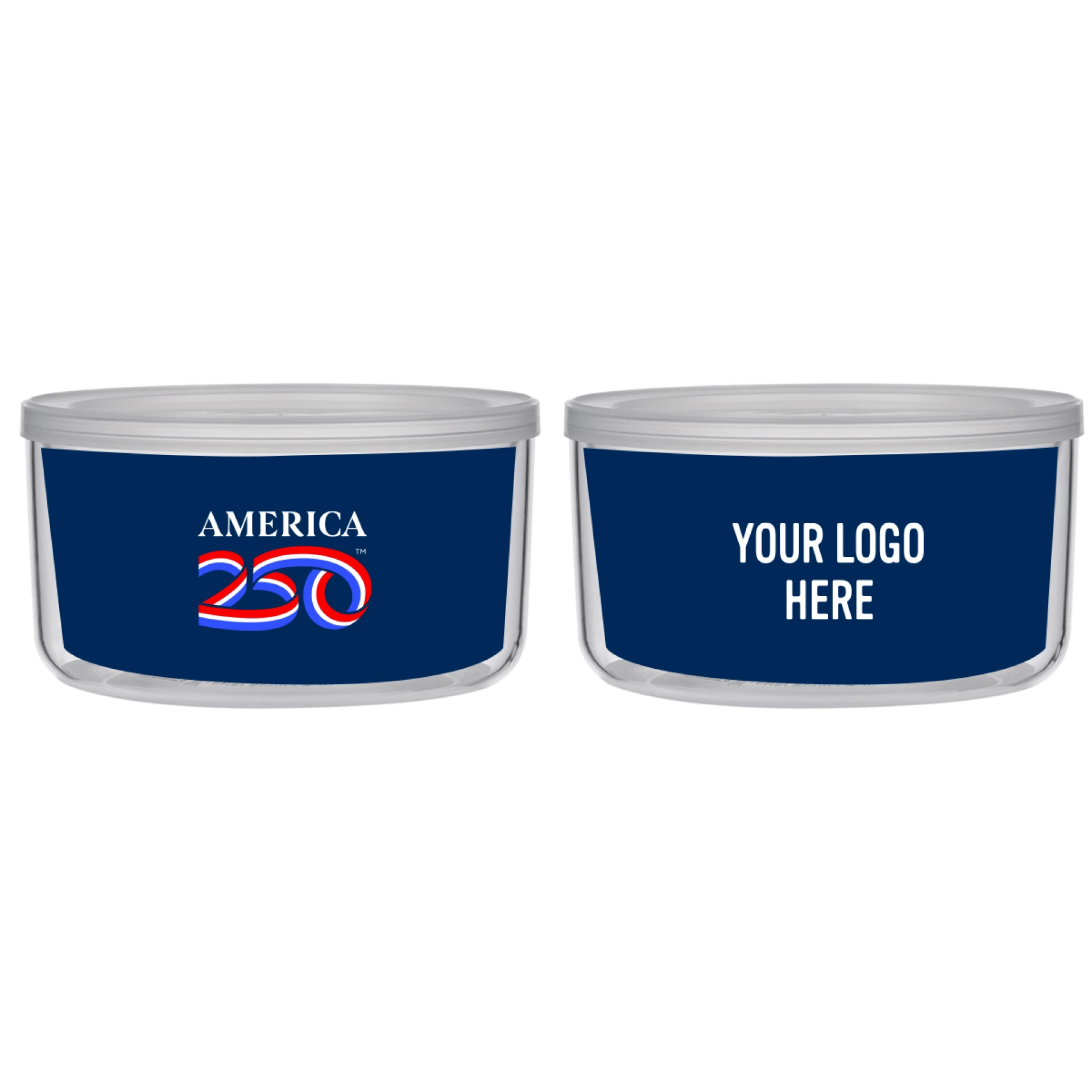Product: America250™ 22 Oz. Tritan™ Storage Bowl