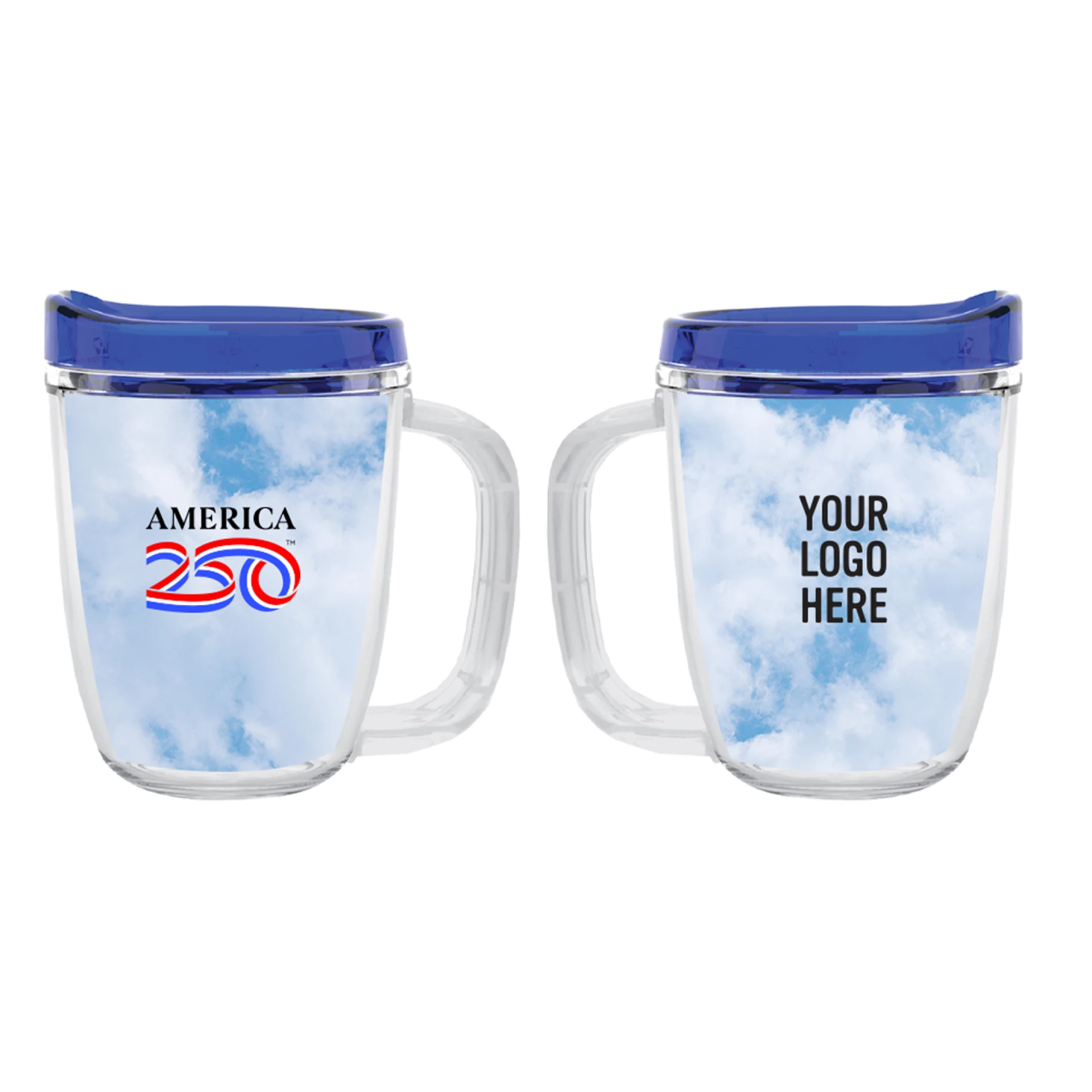 Product: America250™ 12 Oz. Tritan™ Coffee Mug with Lid