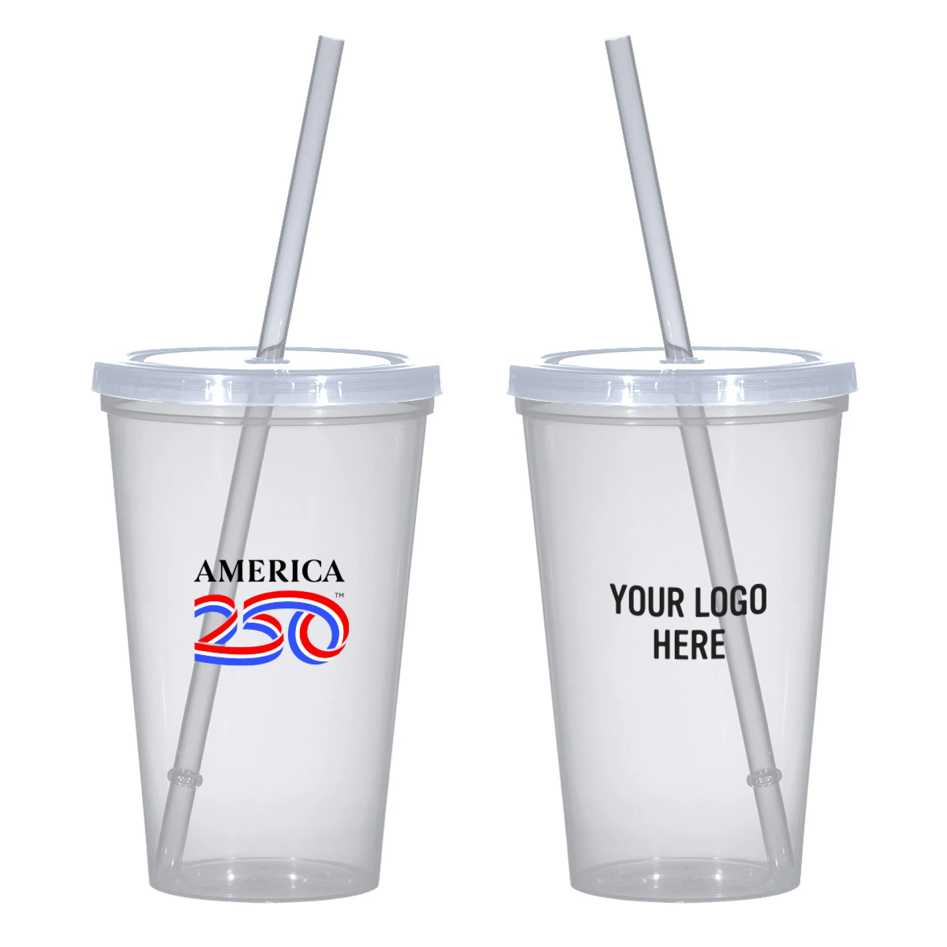 Product: America250™ 22 Oz. Sunsplash Single Wall Tumbler