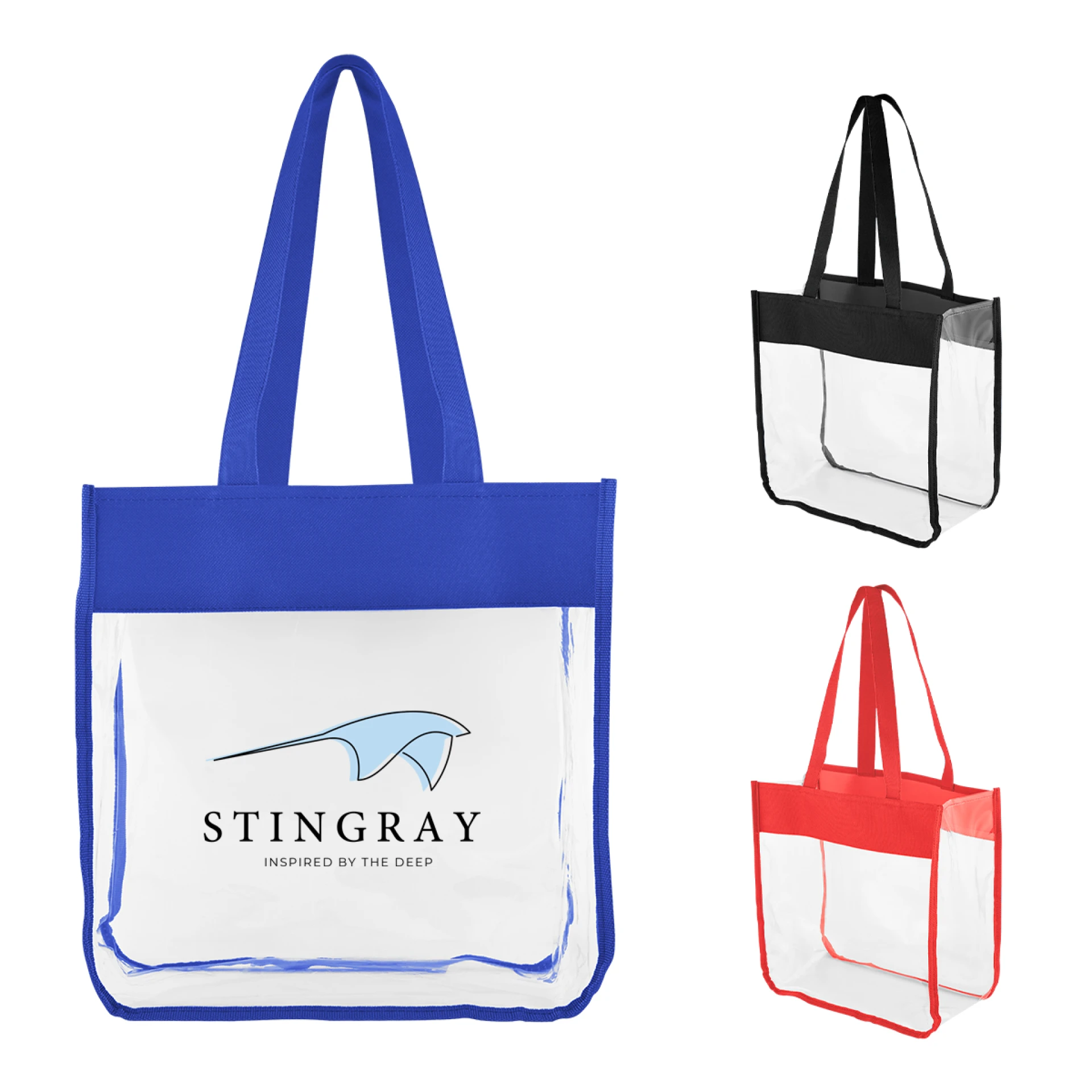 Product: Cassie Clear EVA Tote Bag