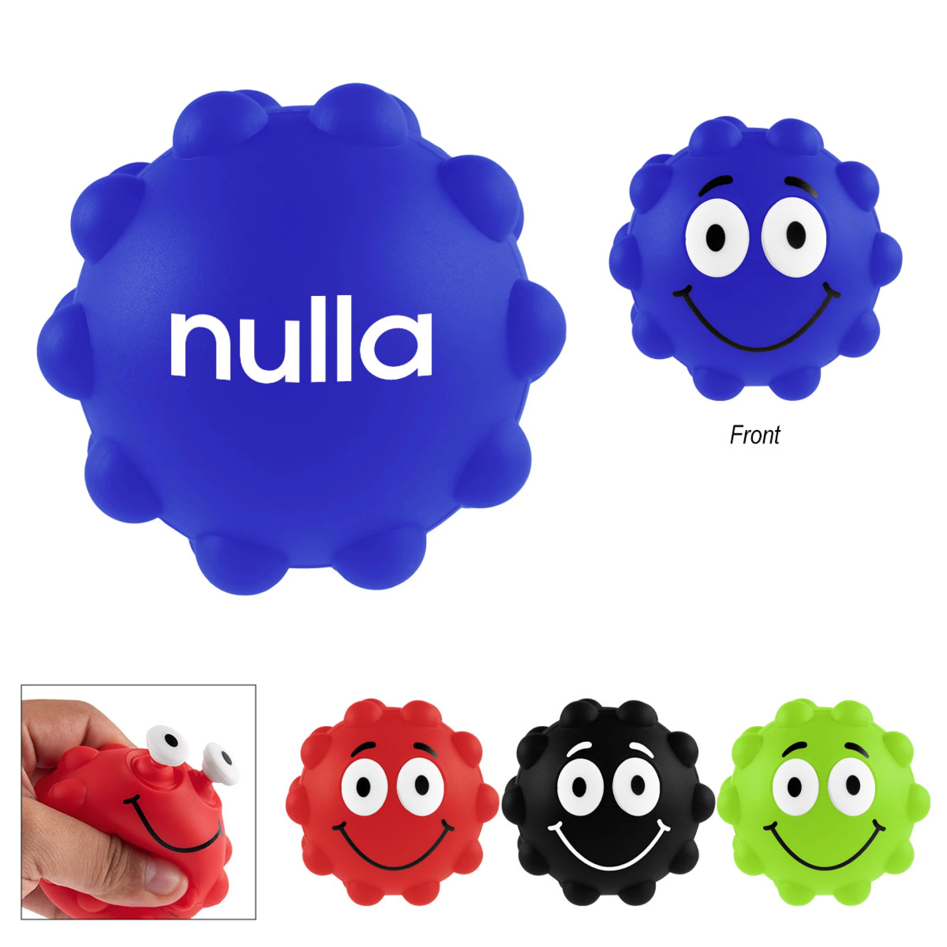 Product: Eye Poppers Push Pop Ball