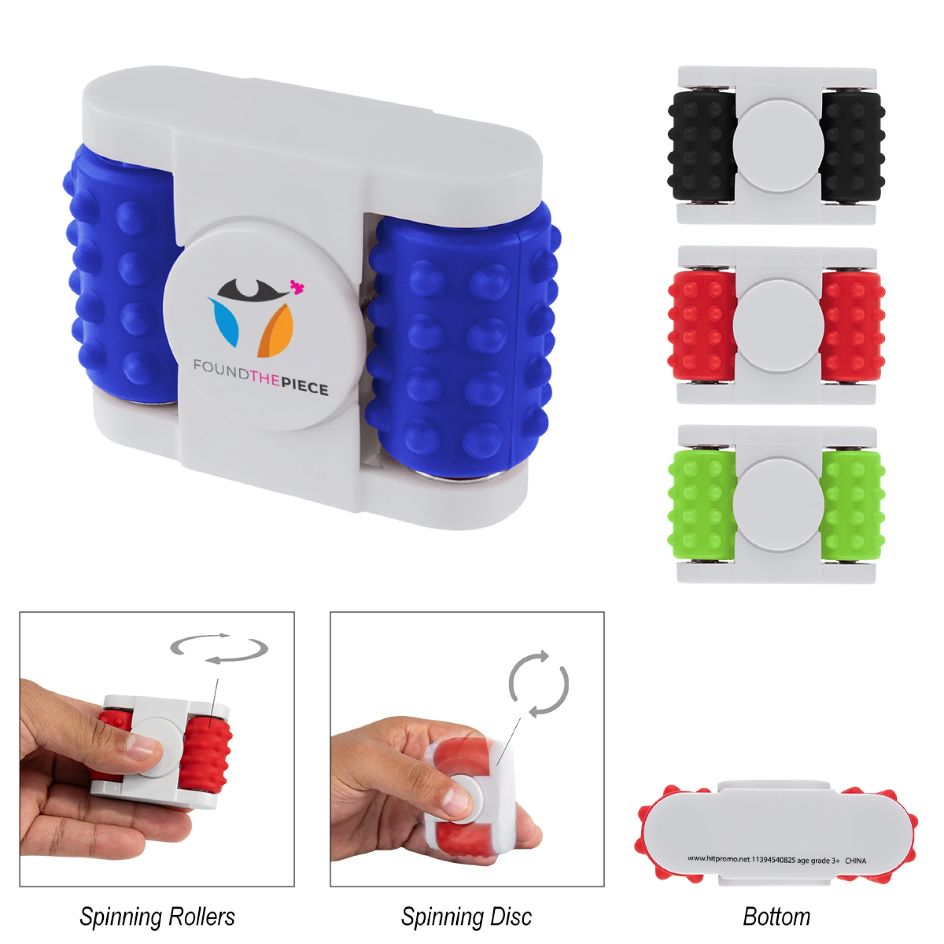 Product: Mini Fun Spinner Sensory Toy