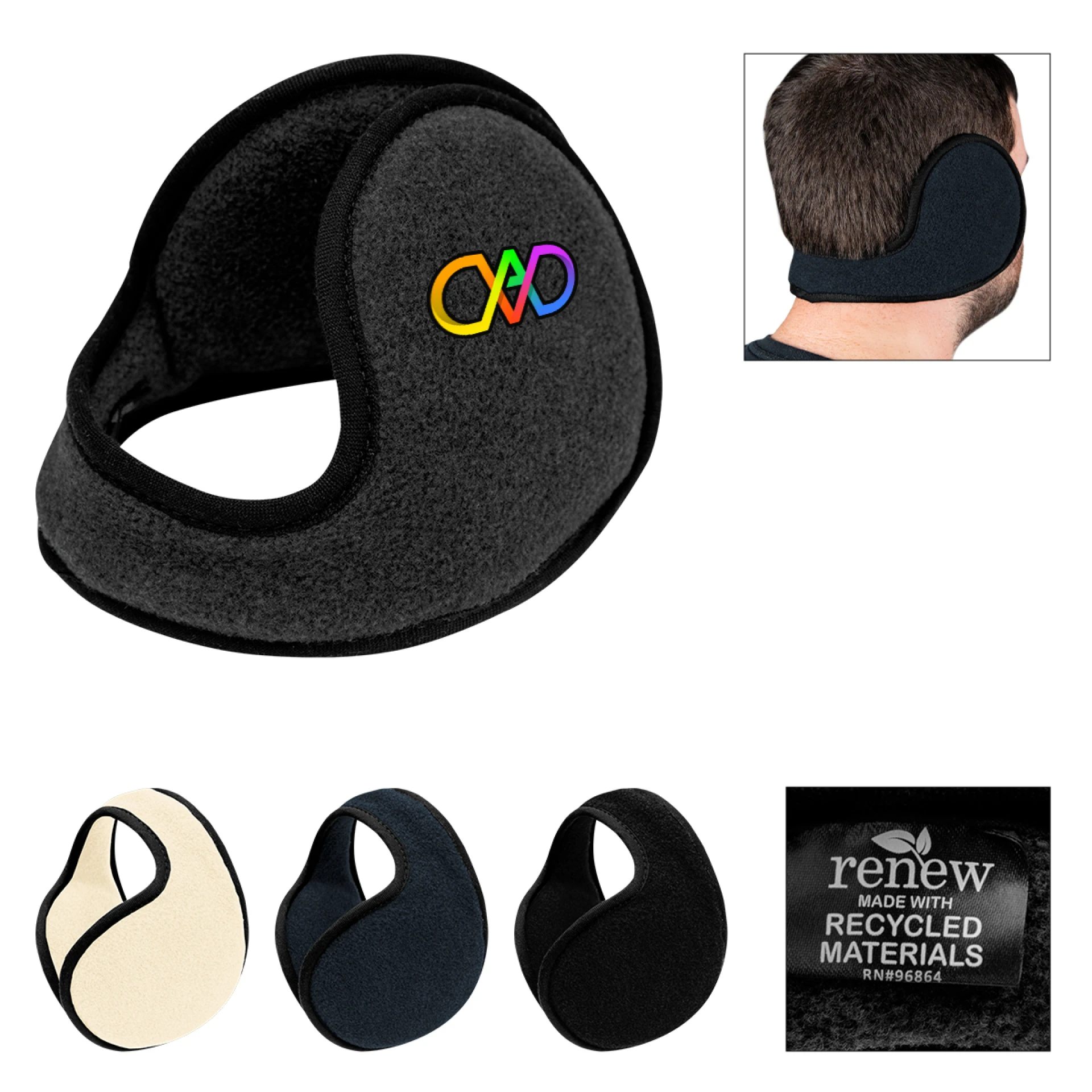 Product: Behind-The-Head Earmuffs
