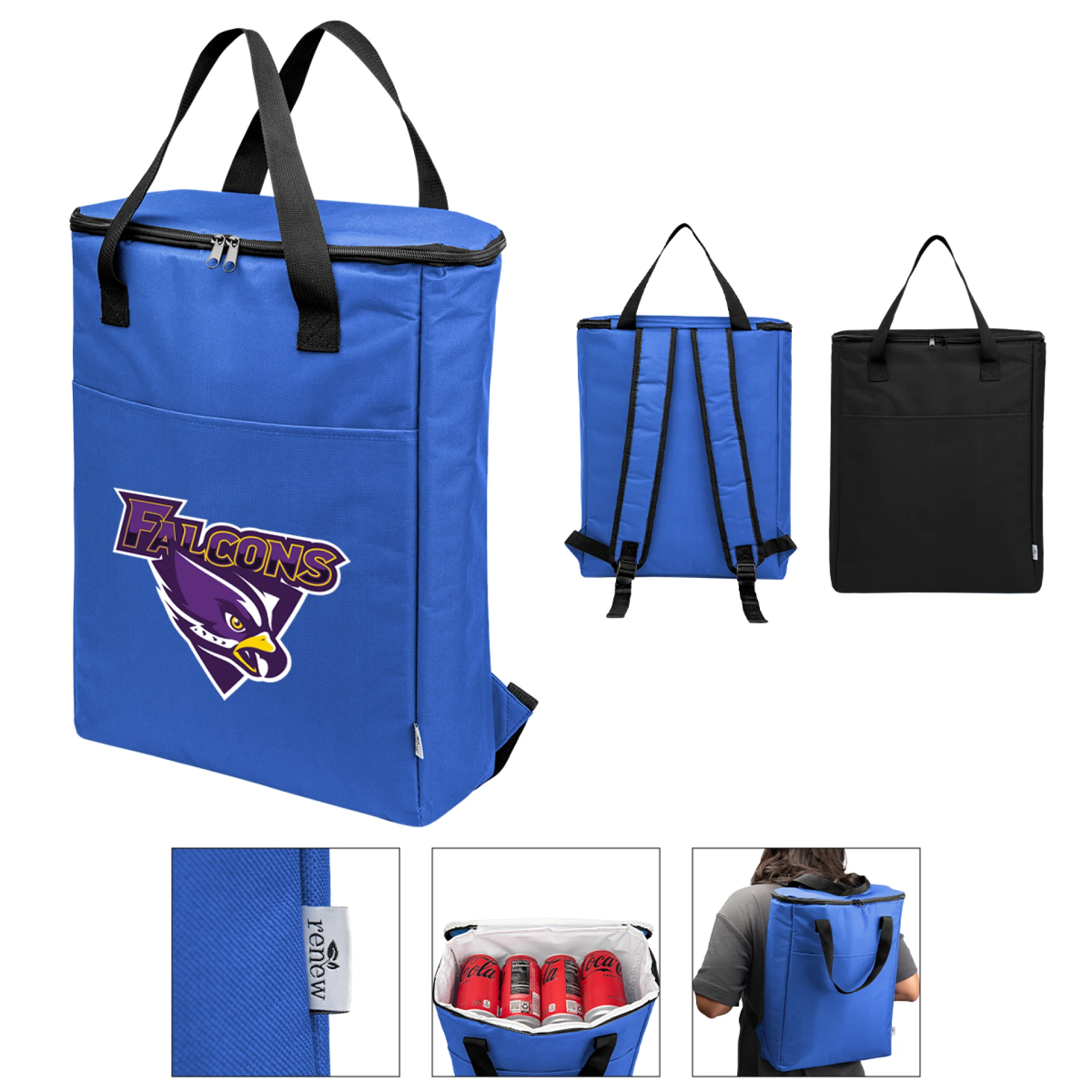 Product: Recon rPET 15 Can Cooler Backpack