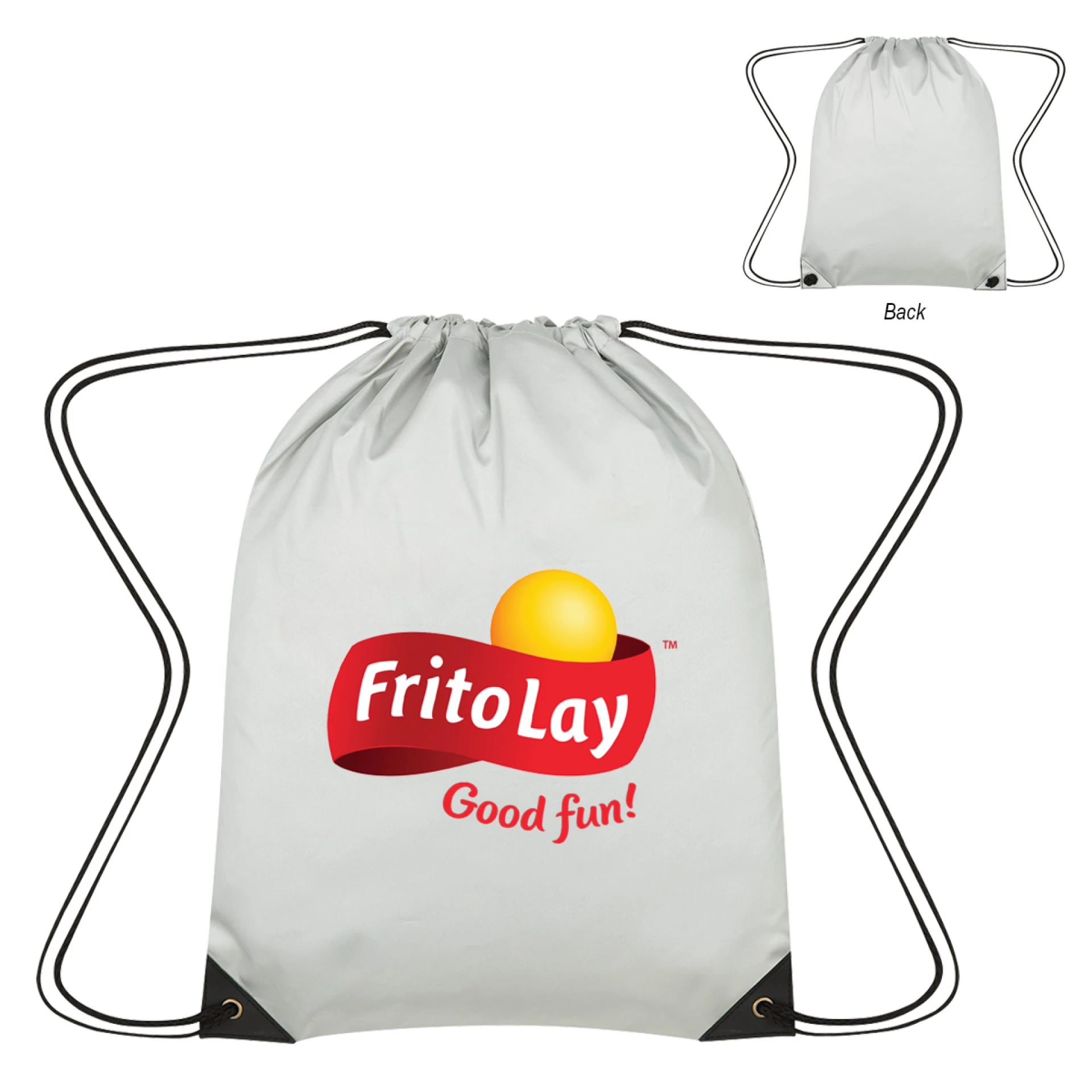 Product: Celestial Reflective Drawstring Bag