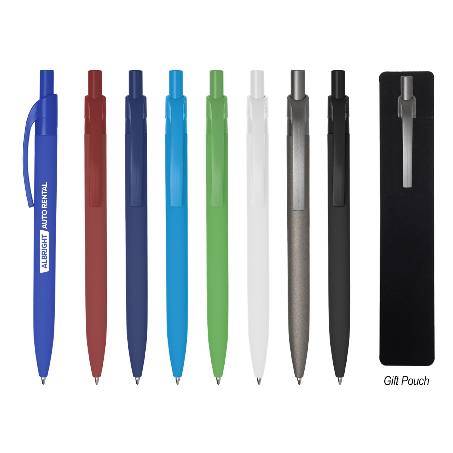 Product: Beckett Recycled Aluminum Pen
