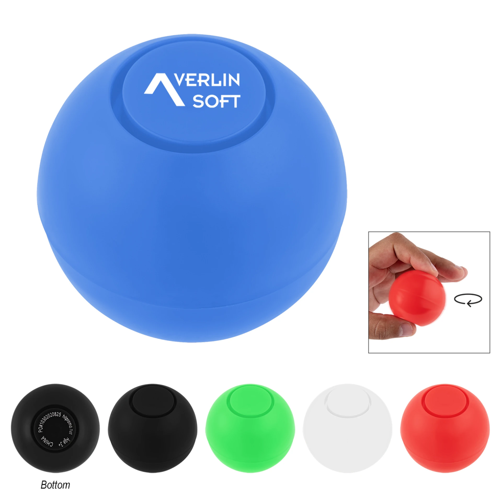 Product: Fun Spinner Fidget Ball