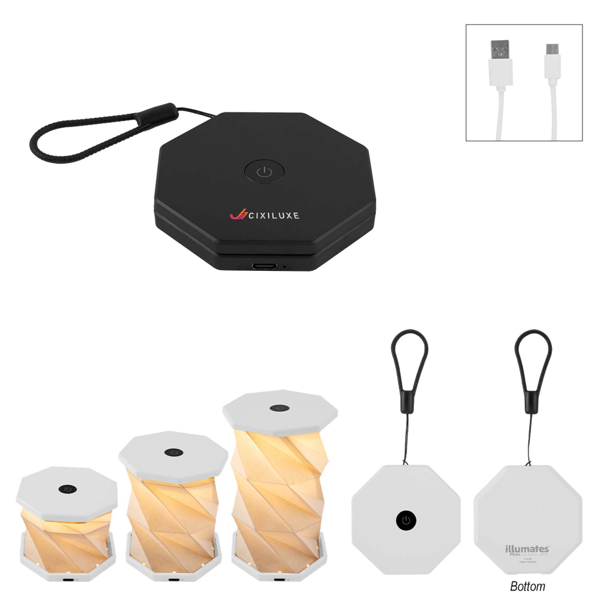 Product: Illumates™ Mini Folding Lamp