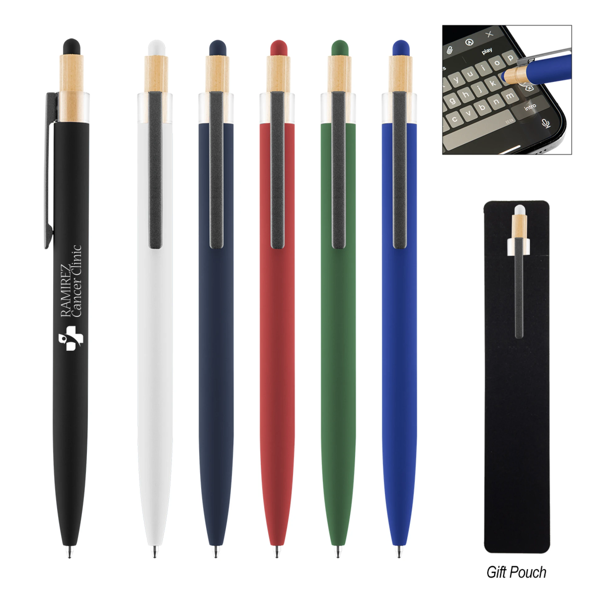 Product: ARLO RECYCLED ALUMINUM STYLUS PEN