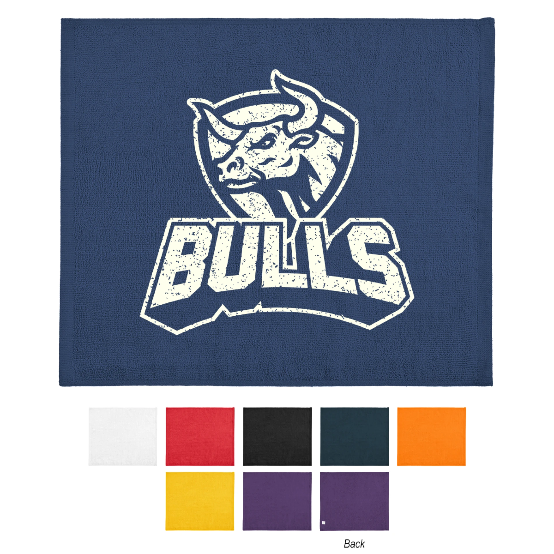Product: 15" x 18" Cotton Velour Rally Towel