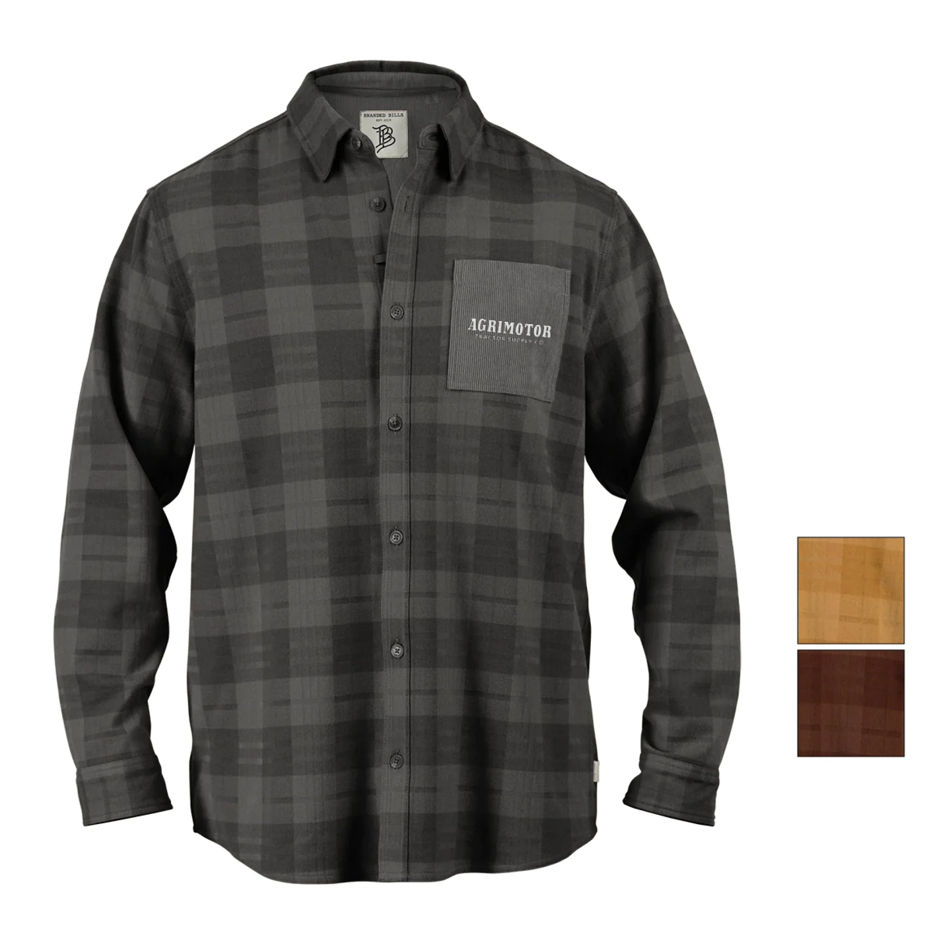 Product: Branded Bills Cordridge™ Flannel