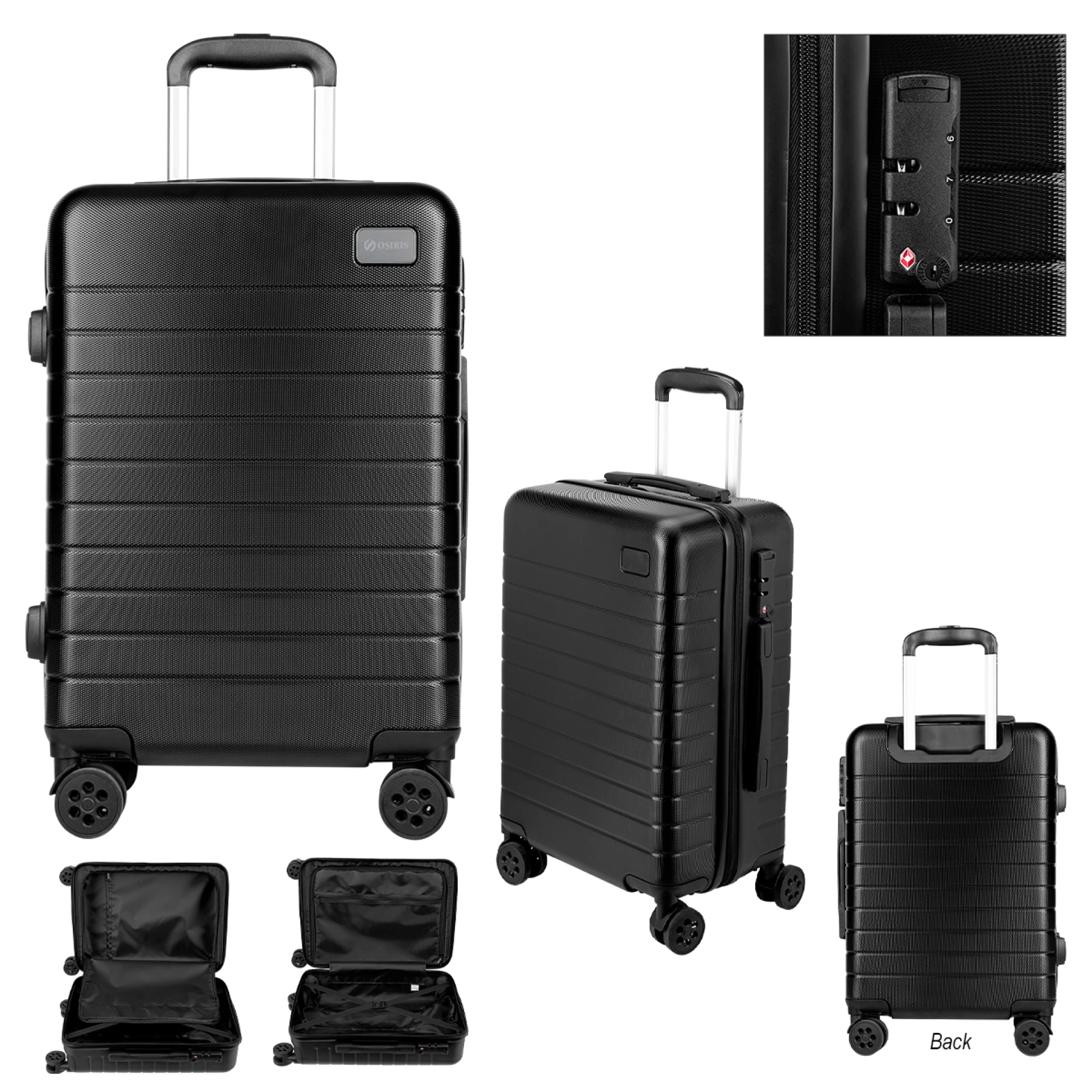 Product: Stratus 22" Hardside Carry-On Suitcase