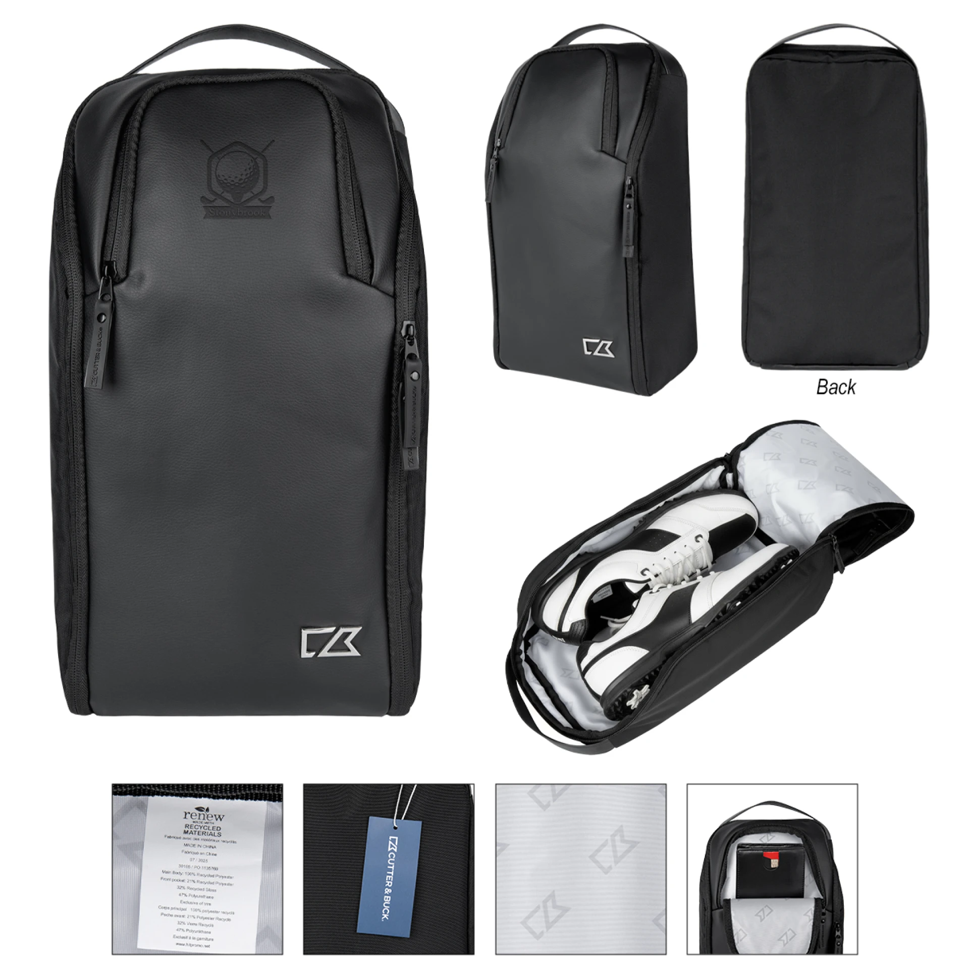 Product: Cutter & Buck® Active Collection Golf Shoe Bag