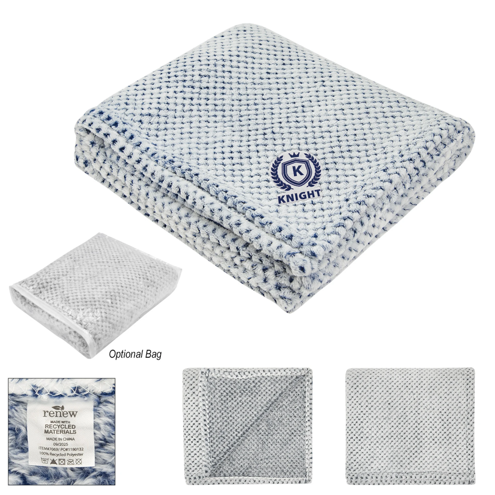 Product: Dream Weaver rPET Plush Blanket