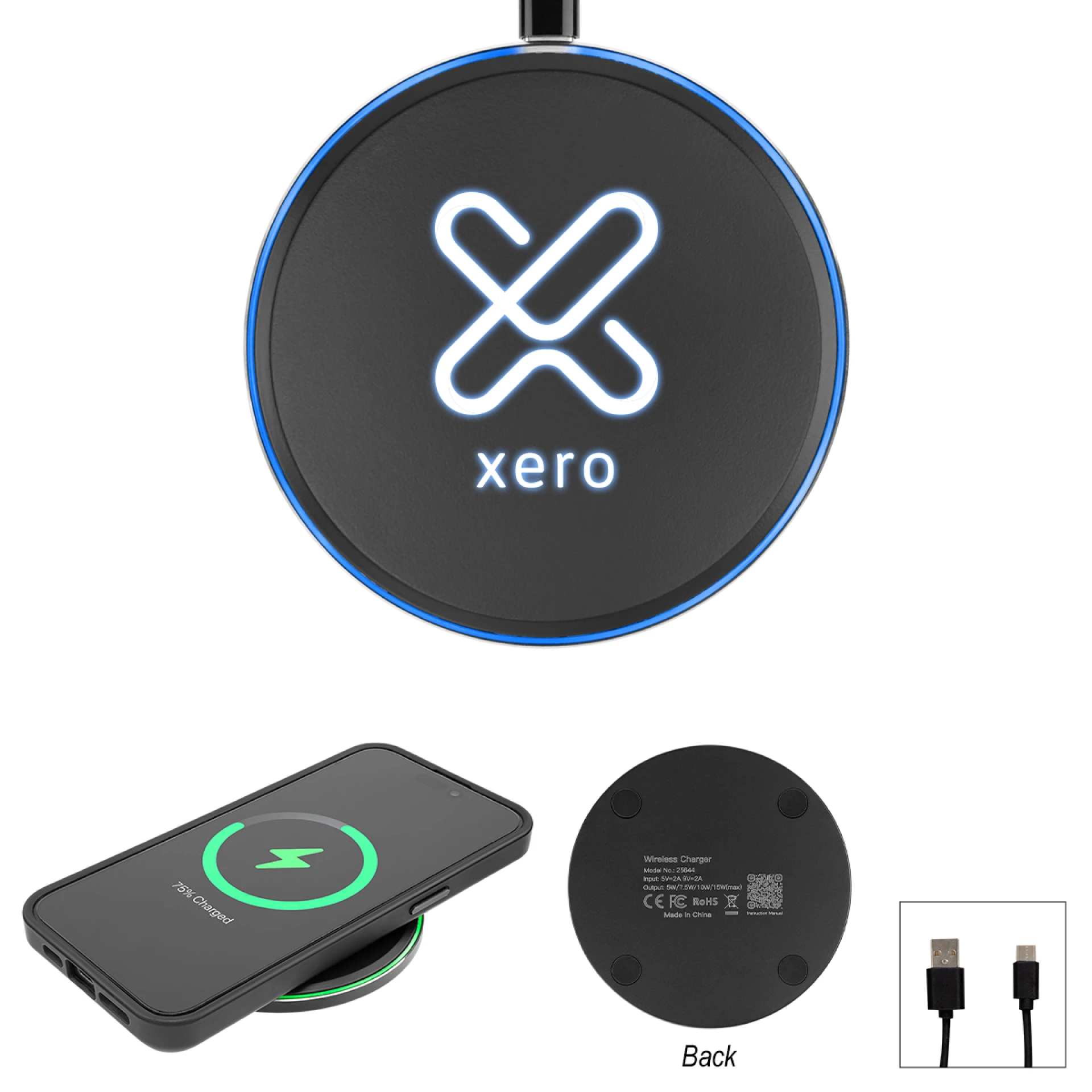 Product: 15W Slim Wireless Charging Pad