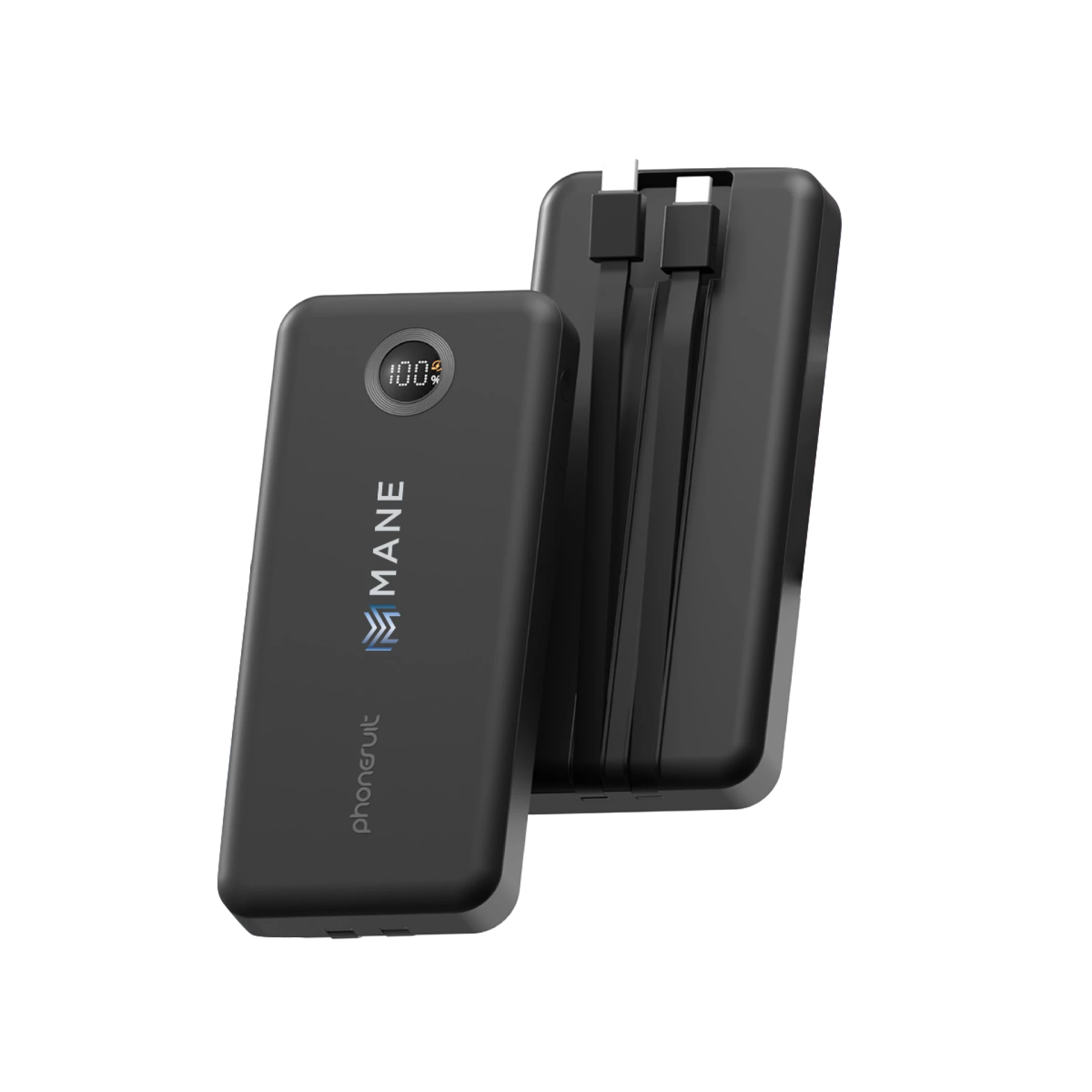 Product: 10,000 mAh PhoneSuit® Journey Novo Cabled Battery Pack