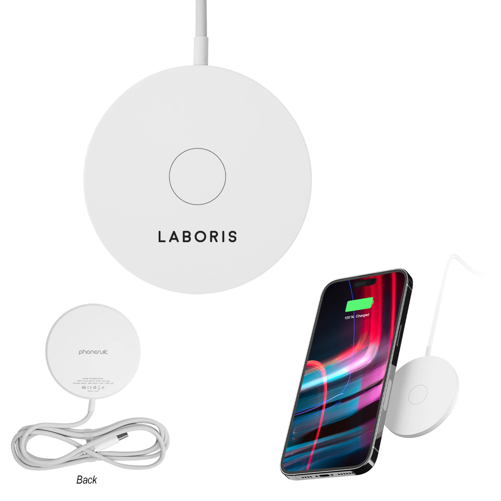 Product: PhoneSuit® MagPad Wireless Charger