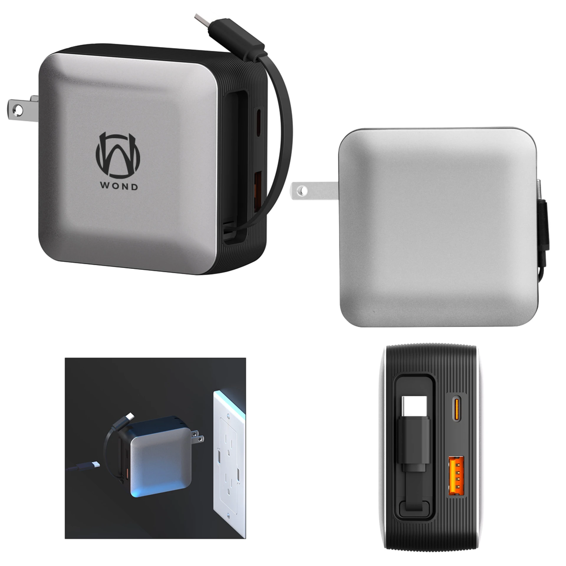 Product: 65W PhoneSuit® NOVO Wall Charger Pro