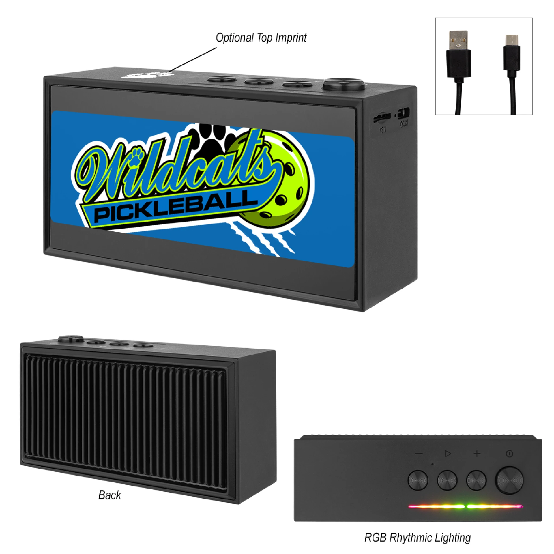 Product: Rhythm Blaster Light Up rABS Speaker