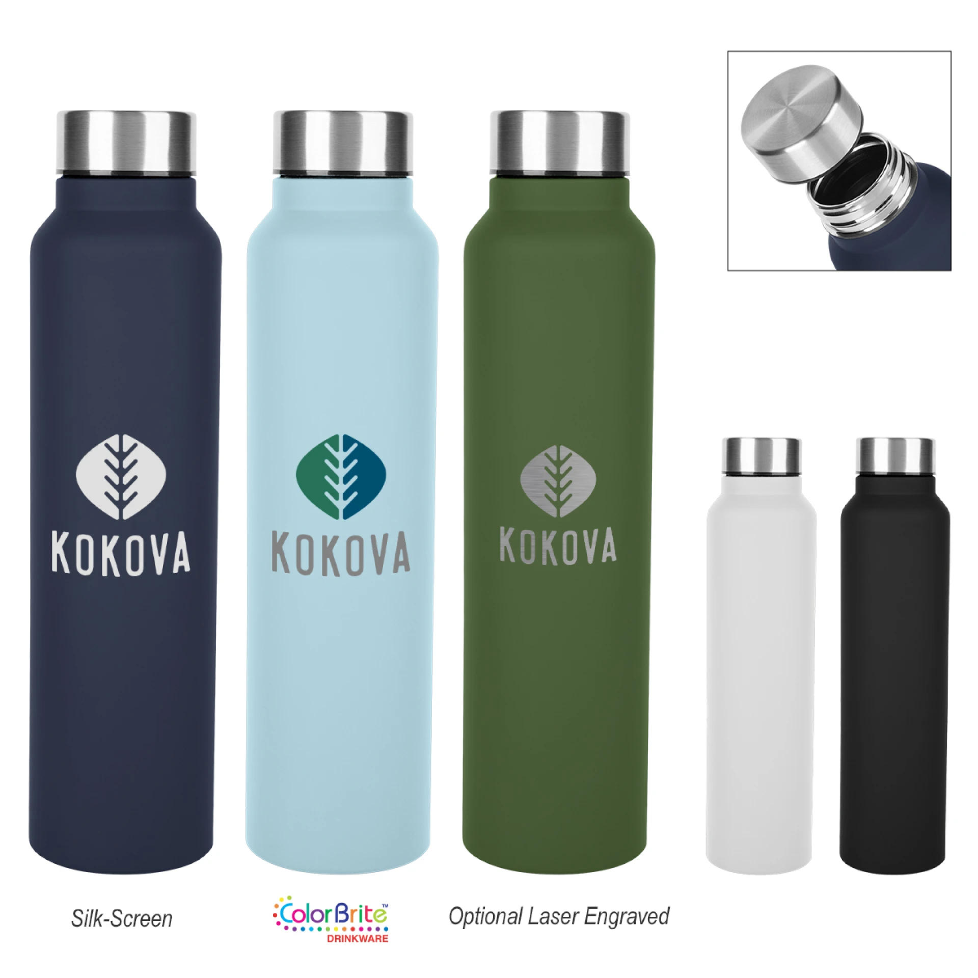 Product: 33 Oz. Hanlon Recycled Rubberized Bottle
