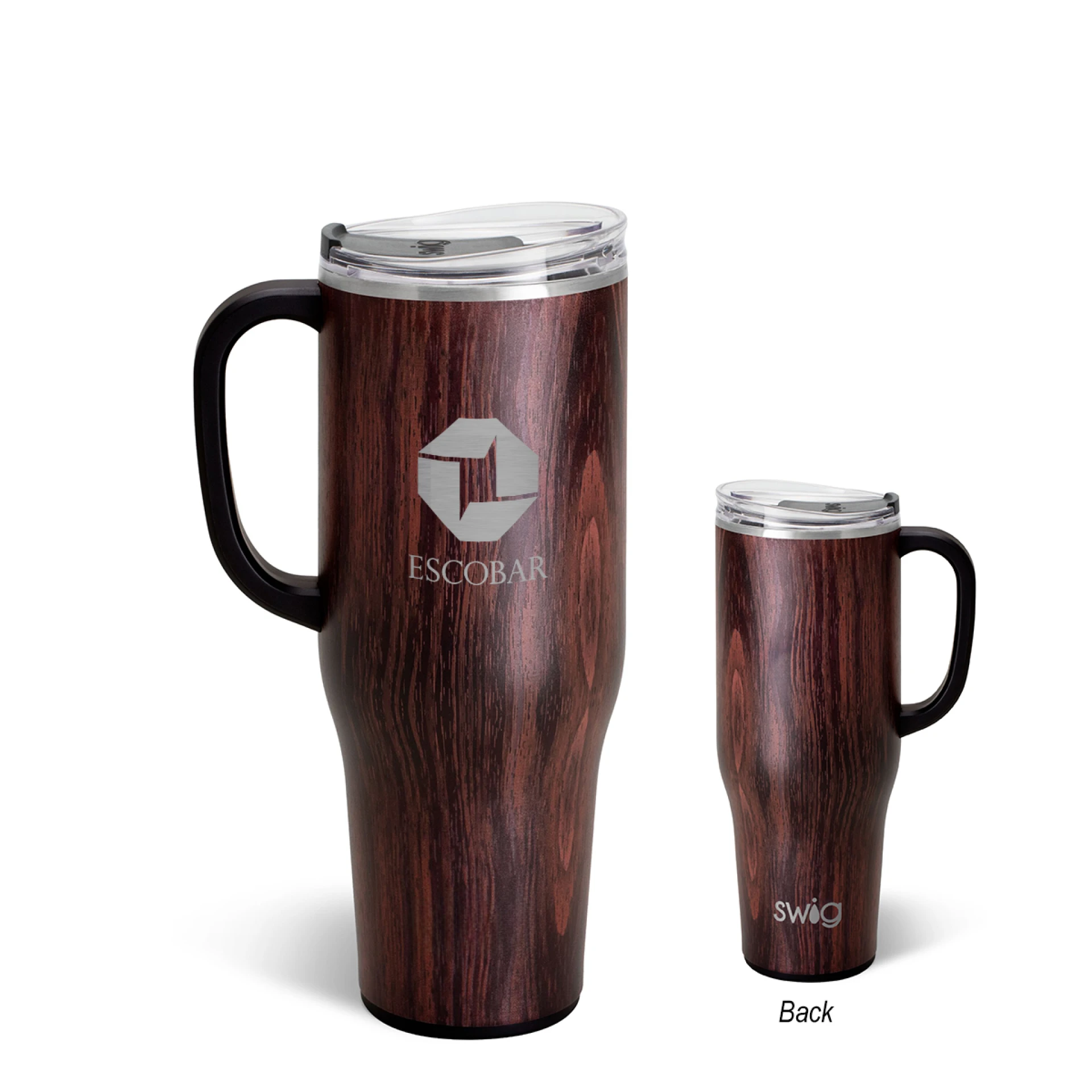 Product: 40 Oz. Swig Life™ Bourbon Barrel Mega Mug