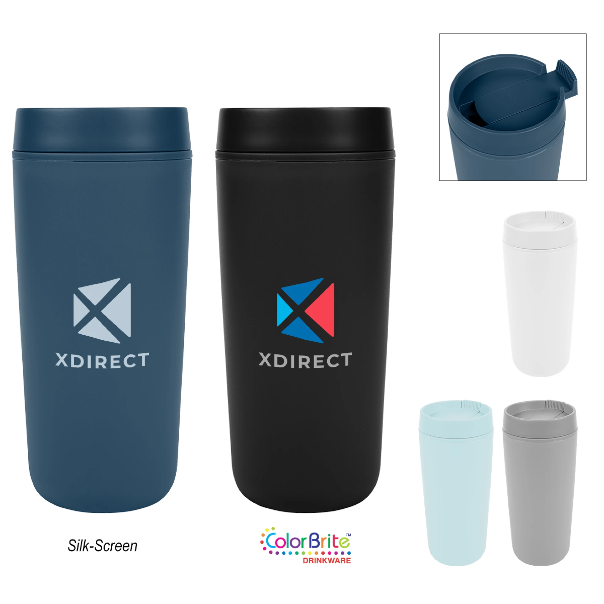 Product: 16 Oz. Finn Recycled Tumbler