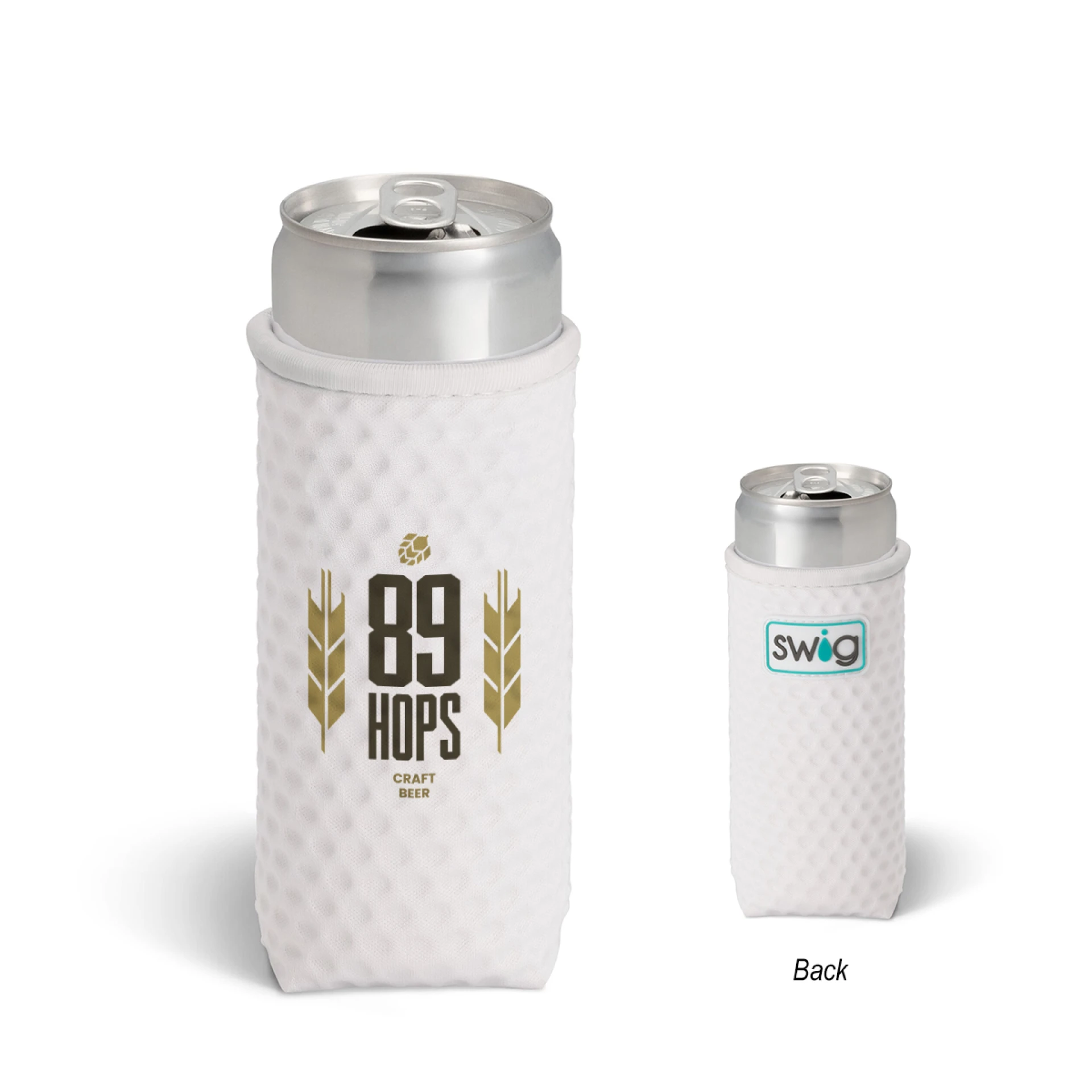 Product: 12 Oz. Swig Life™ Golf Ball Slim Can Coolie