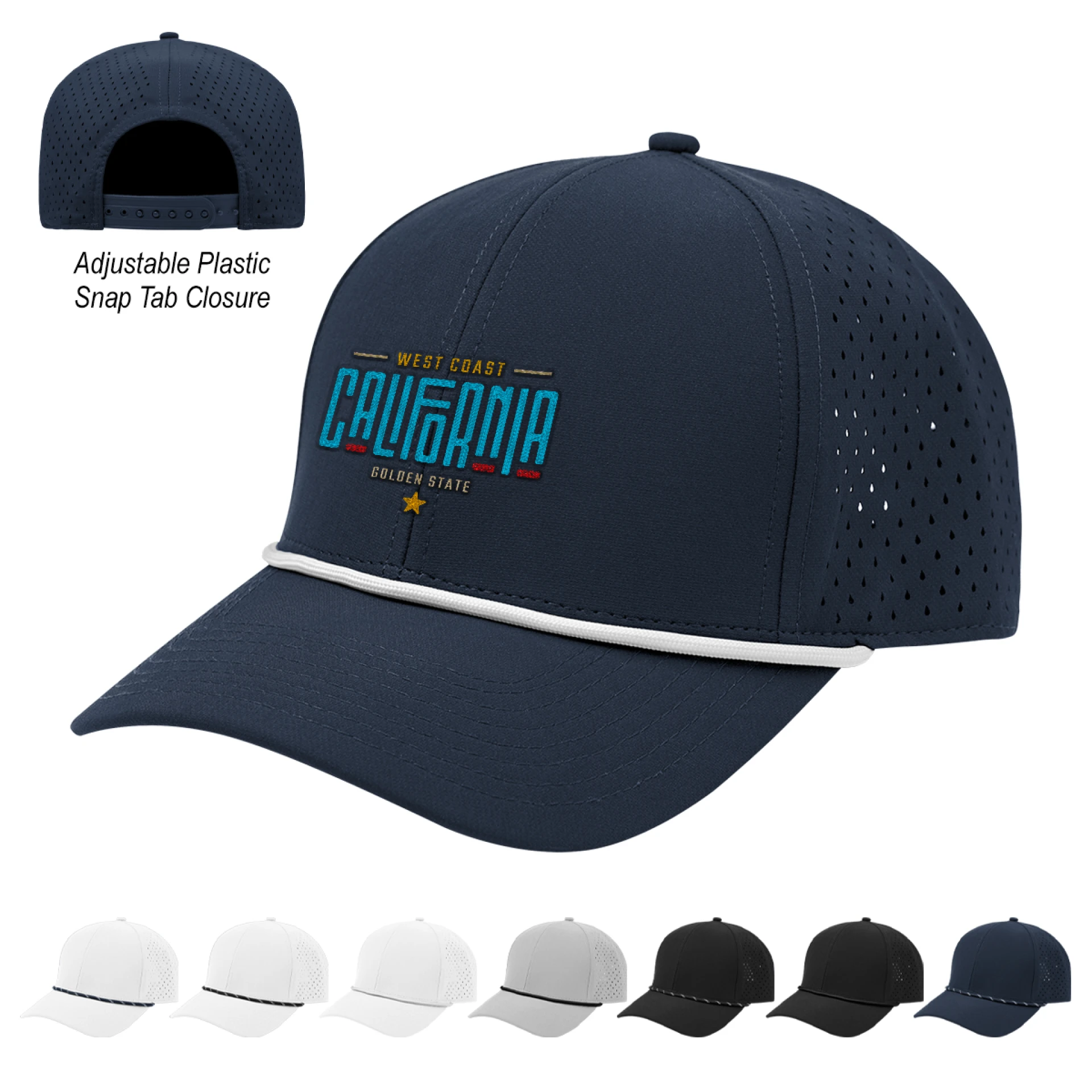 Product: Roderick Water-Resistant Rope Cap