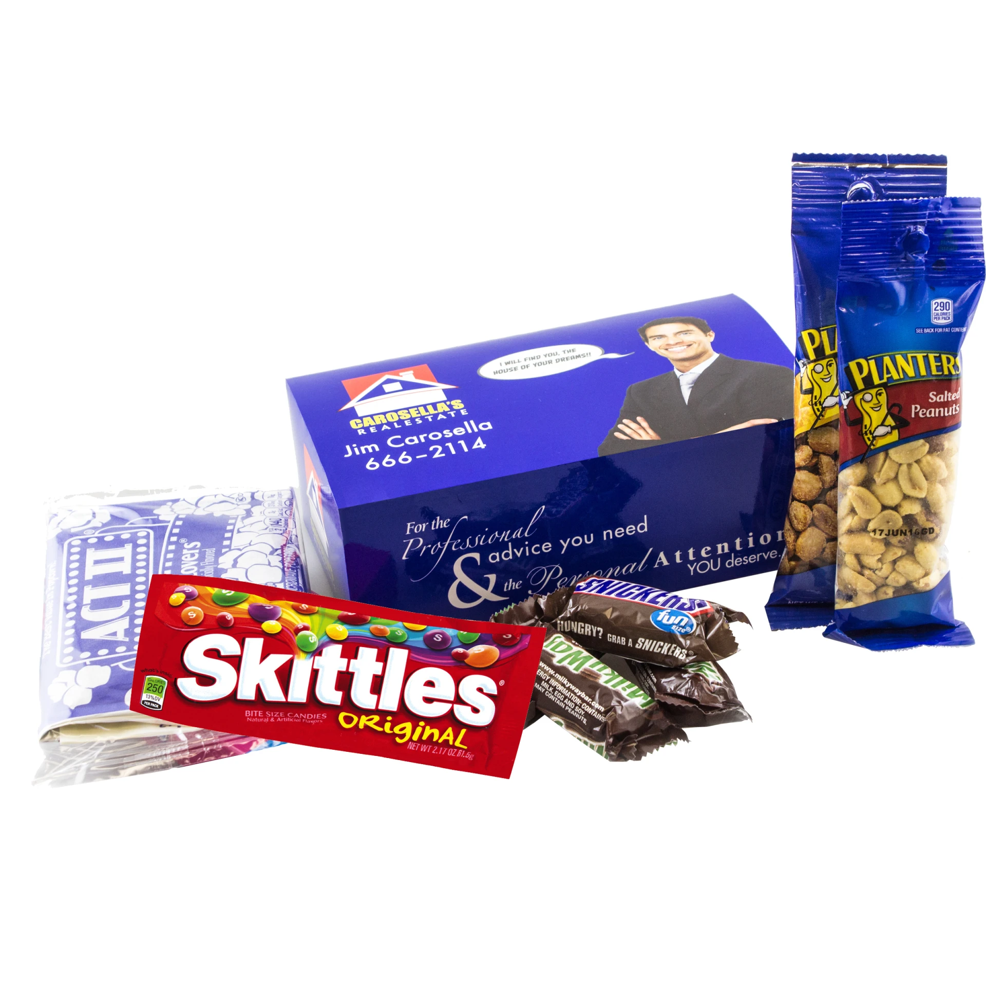 Product: Movie Snack Box