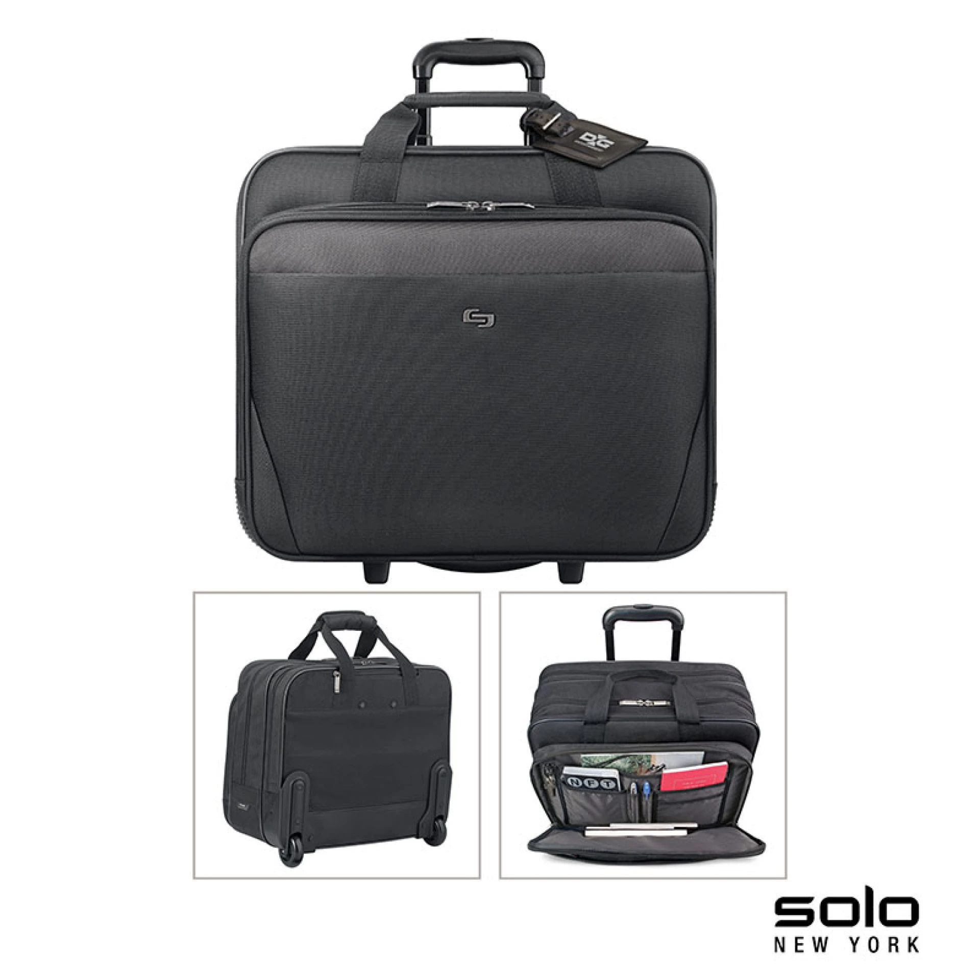 Product: Solo New York Empire Rolling Case