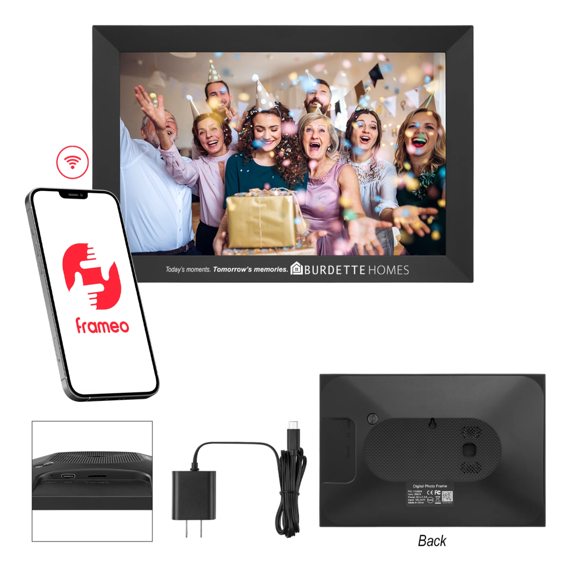 Product: 10.1" Digital Photo Frame
