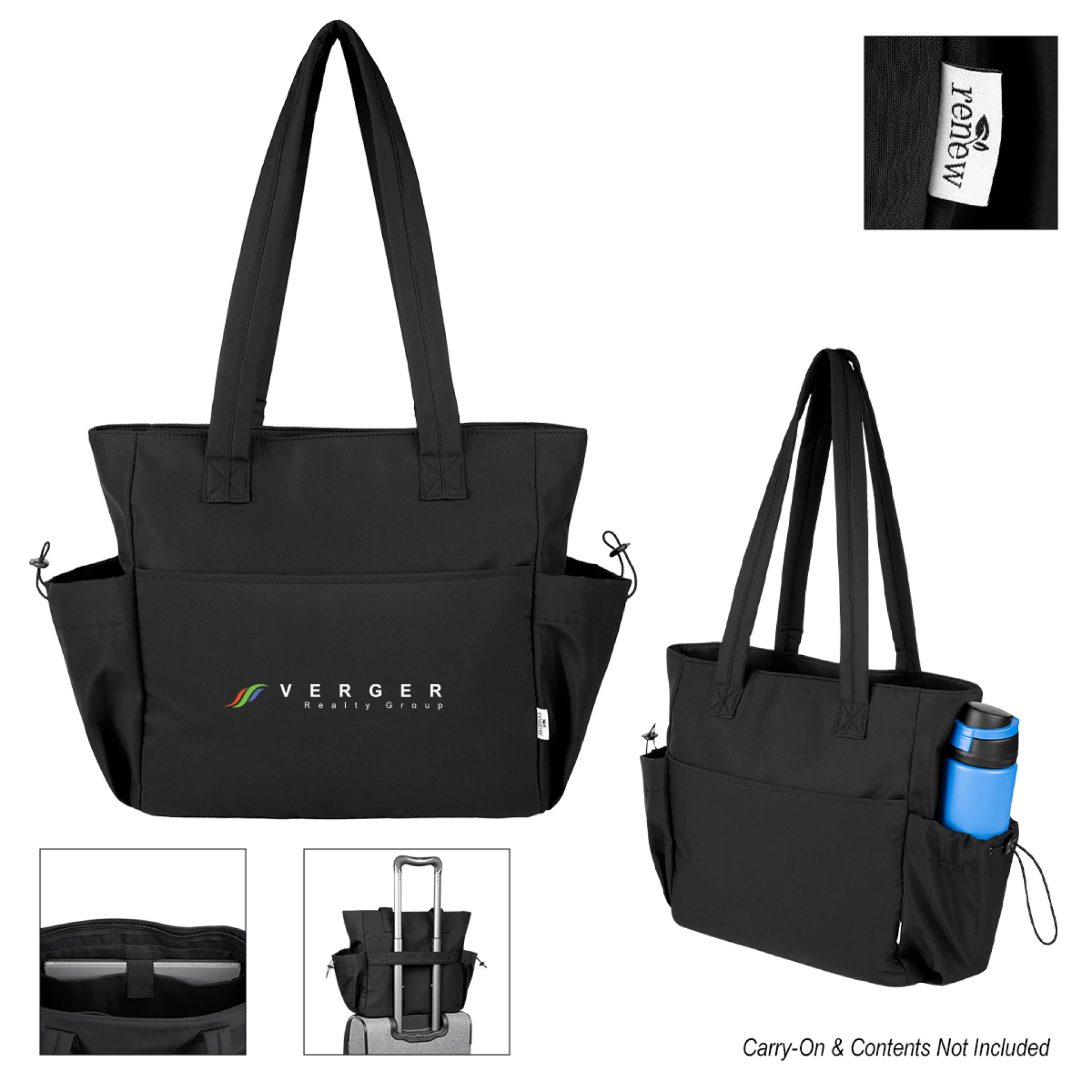 Product: Arthur Recycled Computer Tote Bag