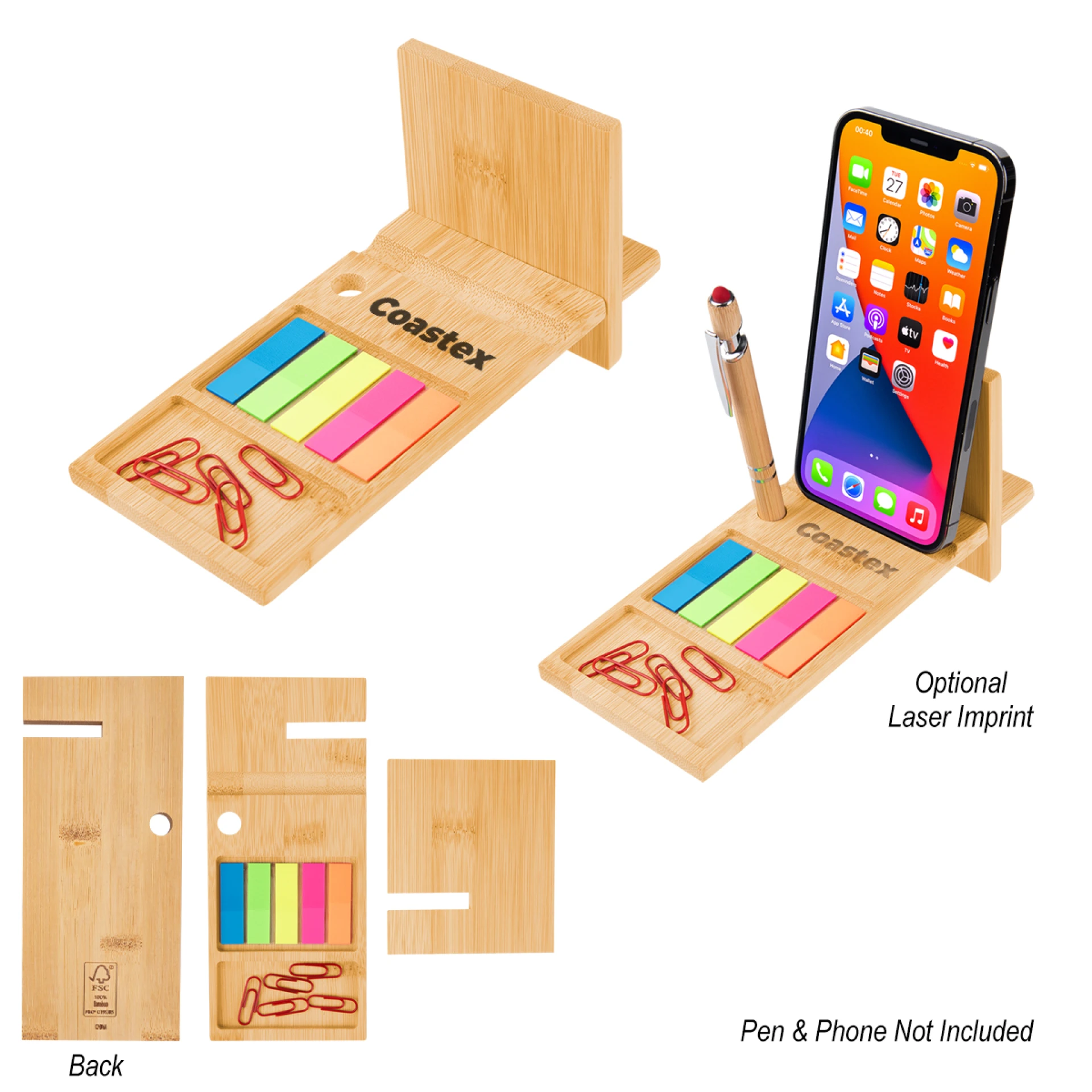 Product: Phone Holder With Sticky Flags