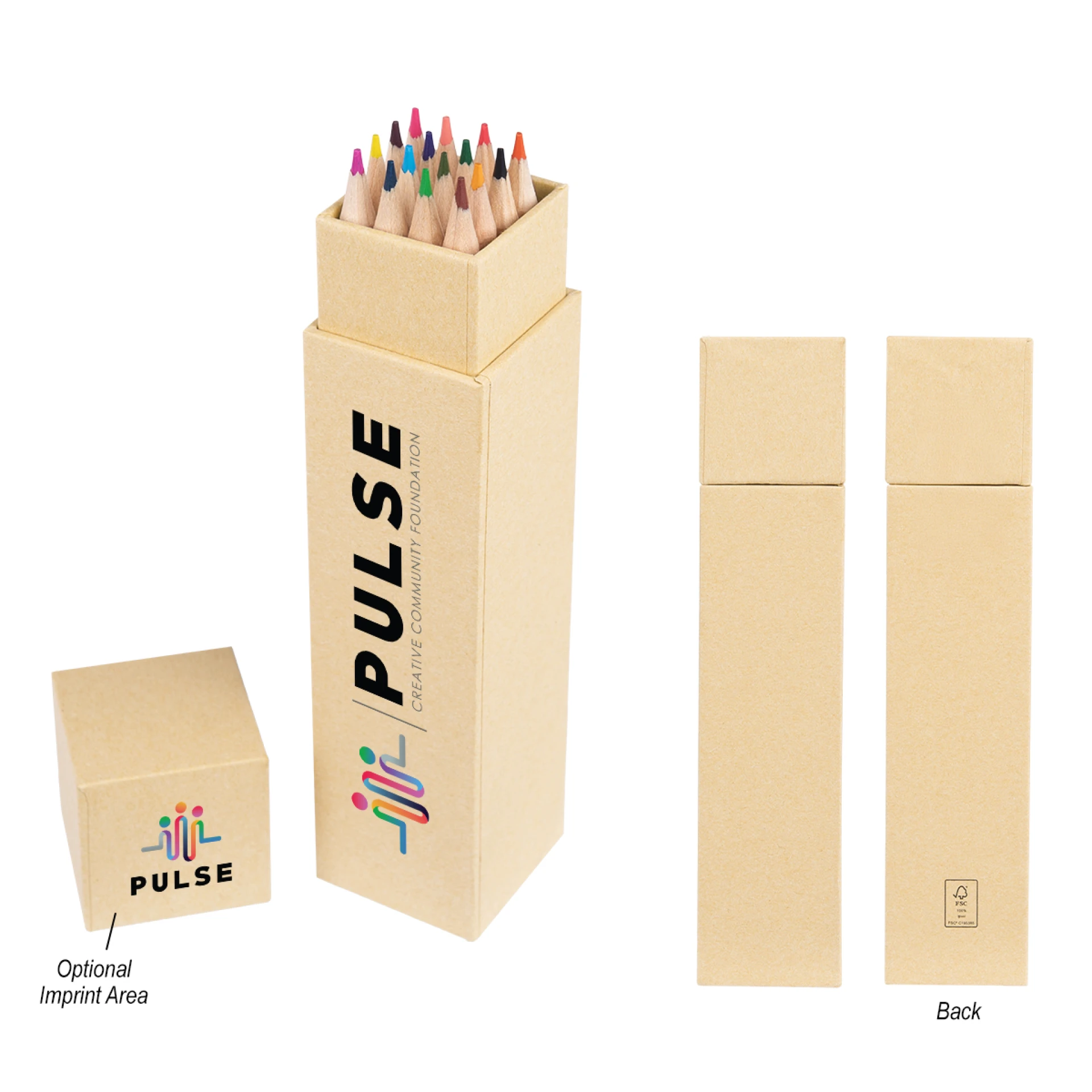 Product: 16 Piece Colored Pencil Set