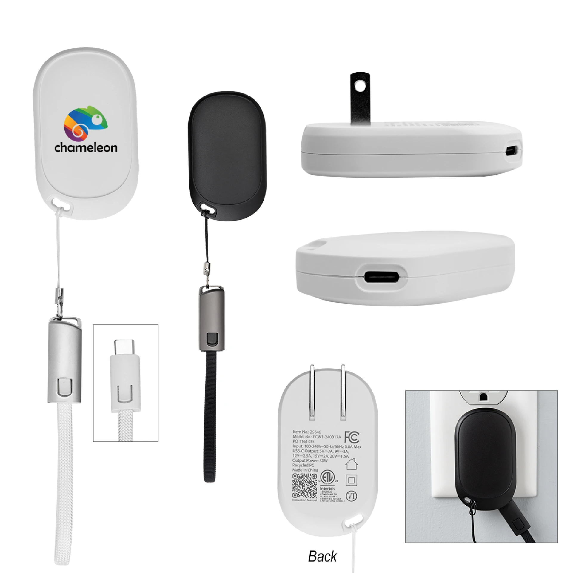 Product: 30W Portable Wall Charger