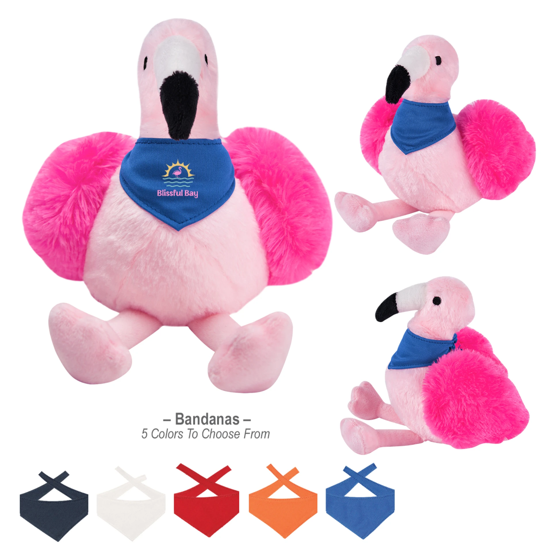 Product: 6" Fiona Flamingo