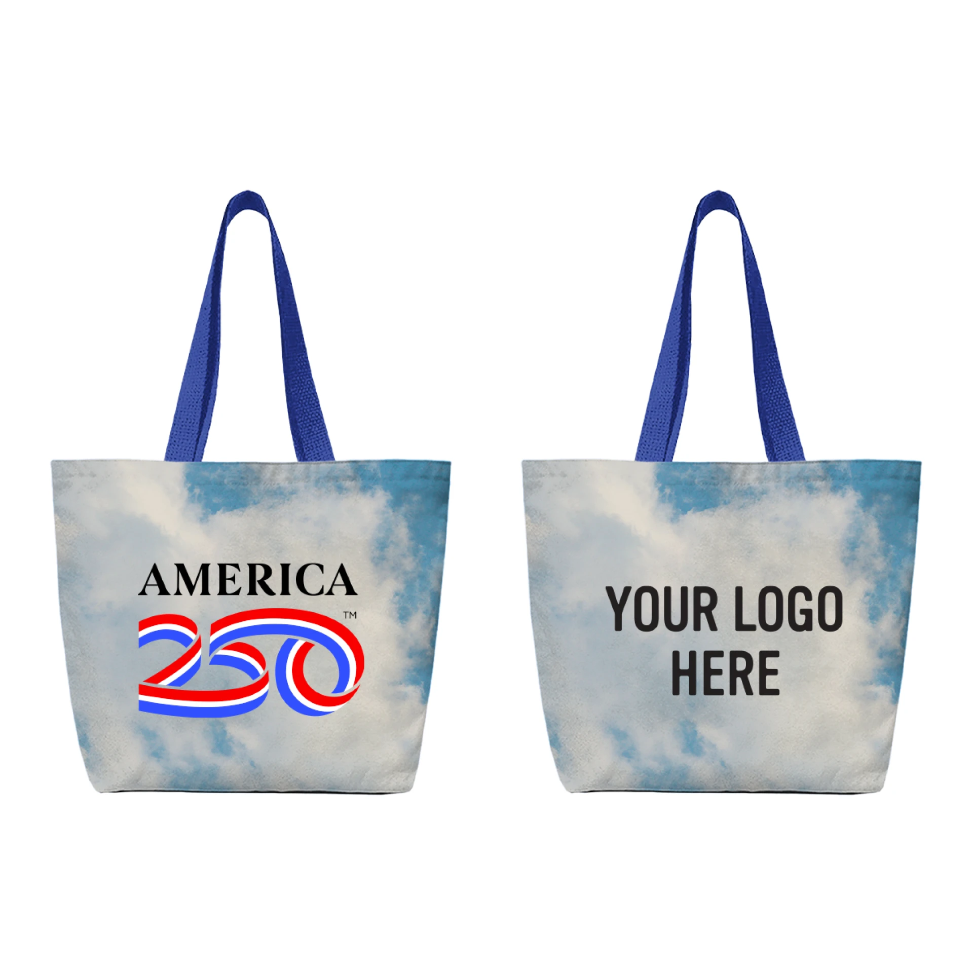 Product: America250™ 14 Oz. Recycled Canvas Tote Bag