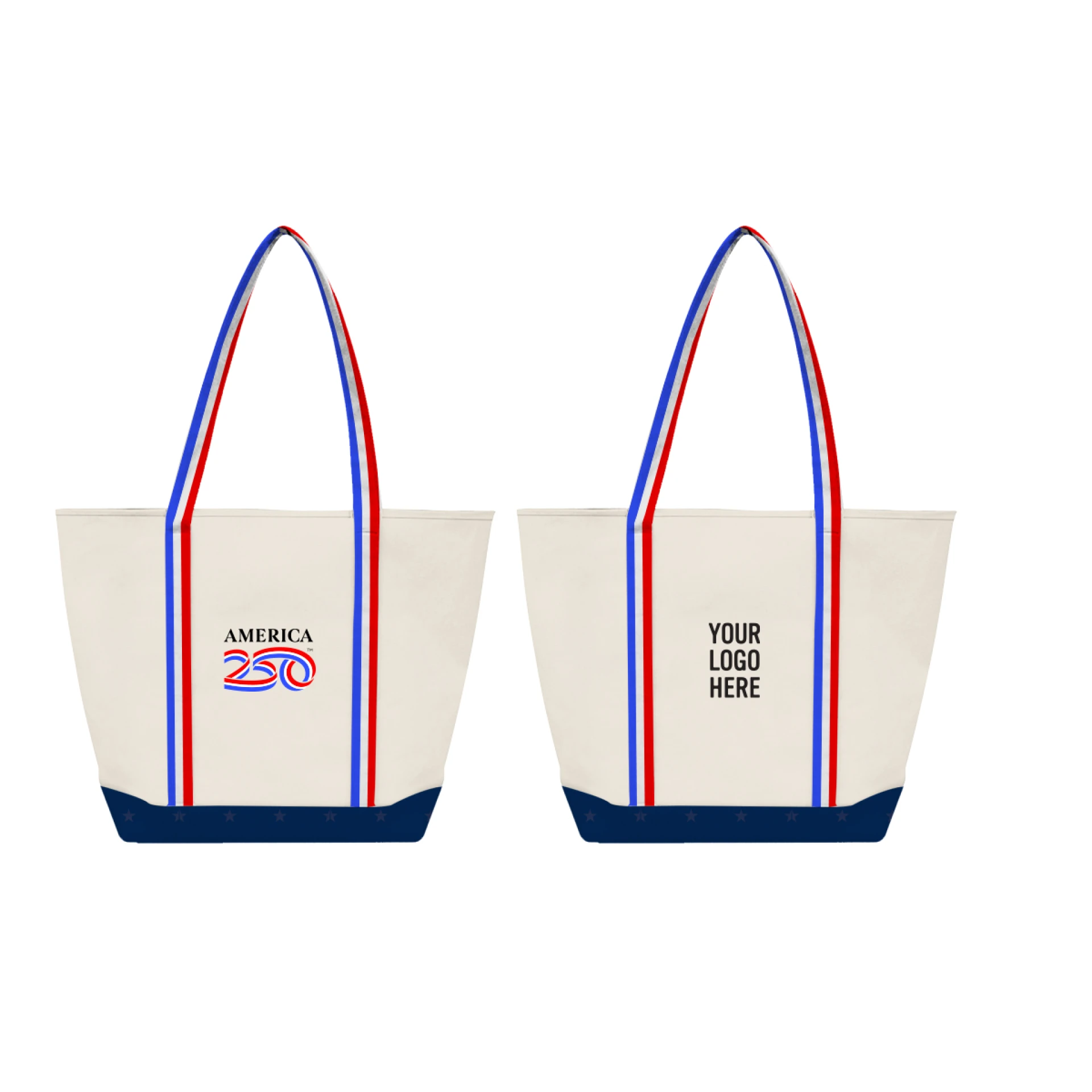 Product: America250™ Sublime Series Recycled Poly Canvas Starboard Tote Bag