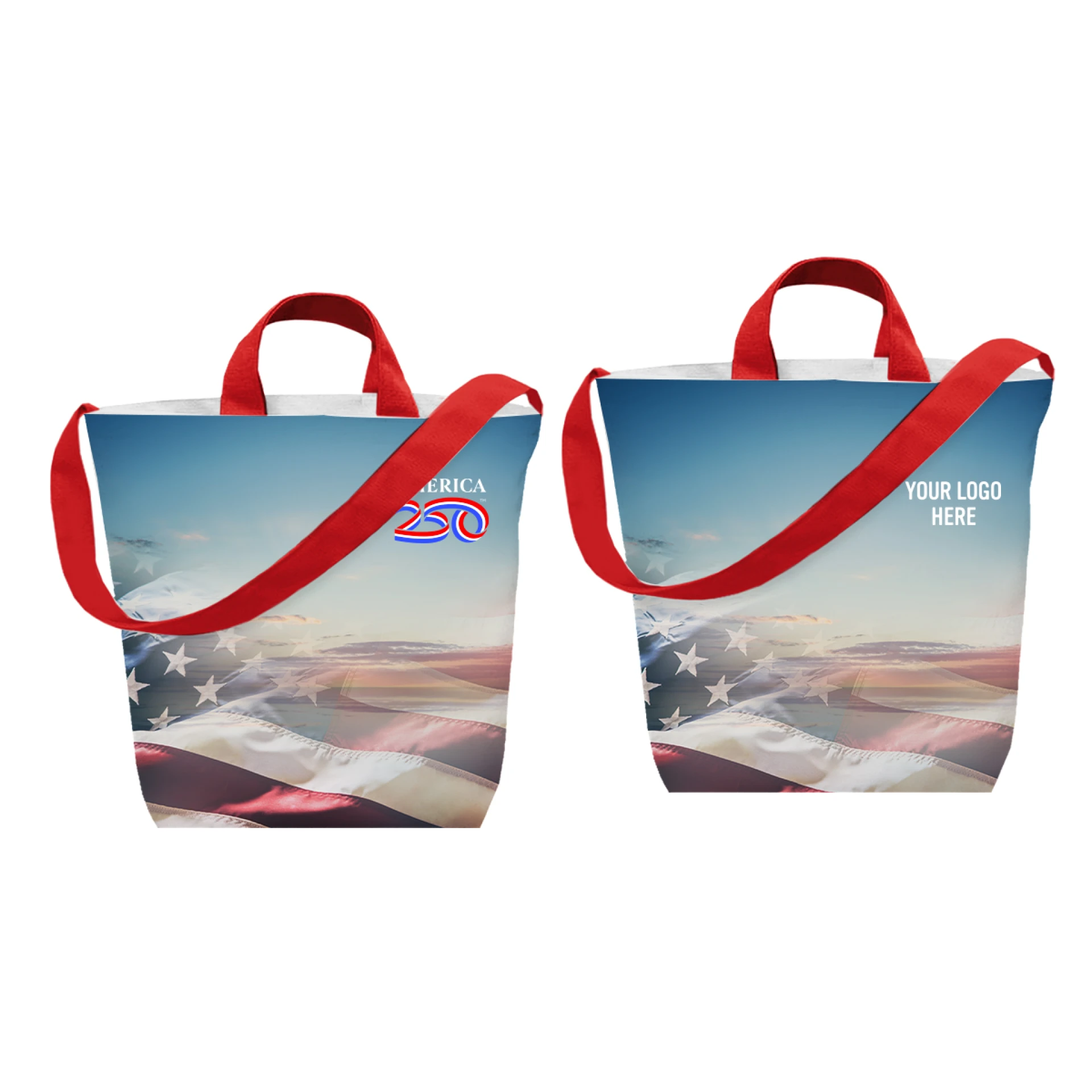 Product: America250™ Sublime Series rPET Satchel Tote Bag
