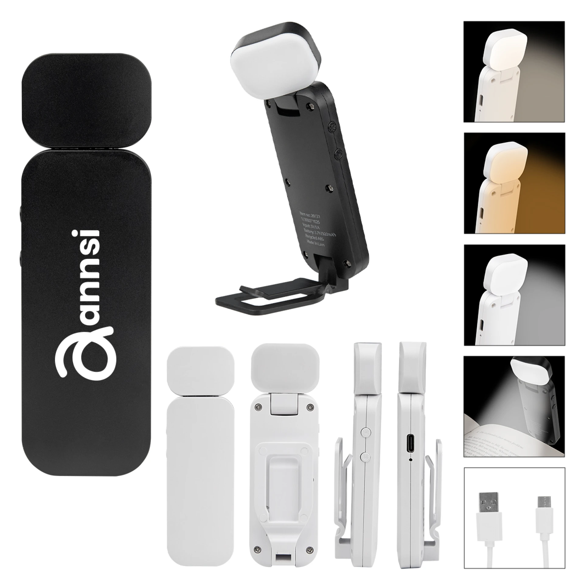 Product: Rechargeable Book Light