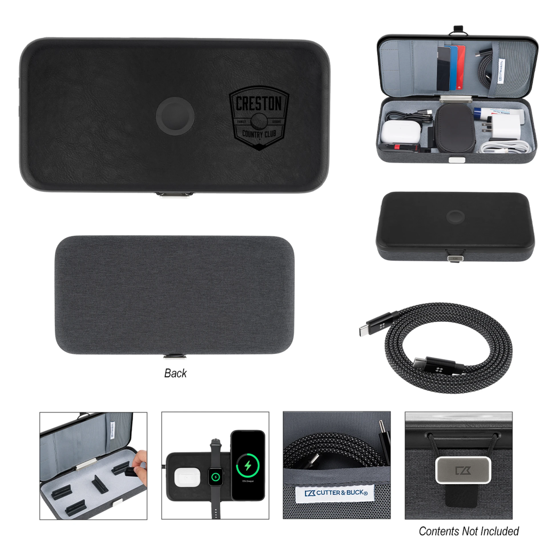 Product: Cutter & Buck® 3-in-1 Charging Tech Case