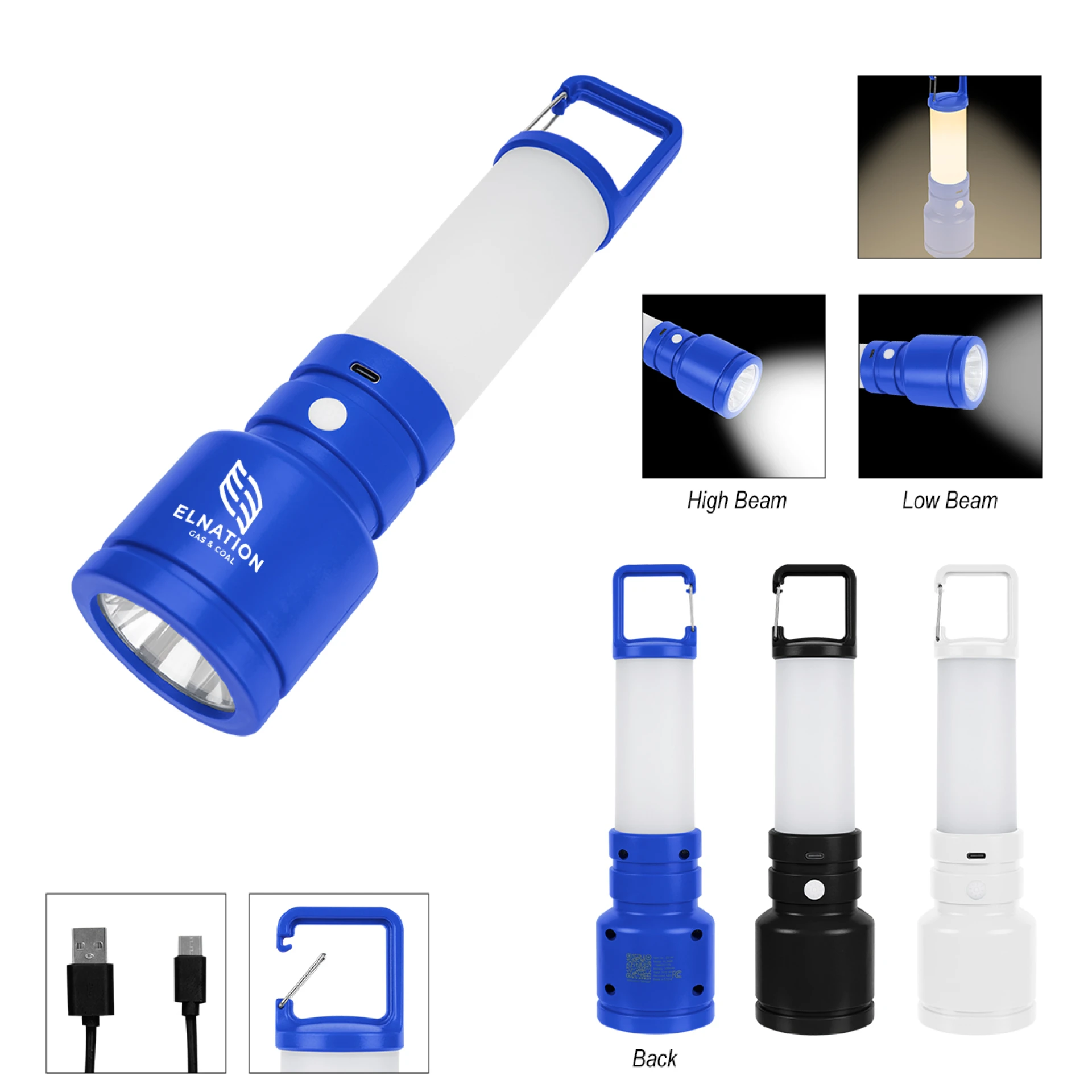 Product: rABS Rechargeable Work Light with Carabiner