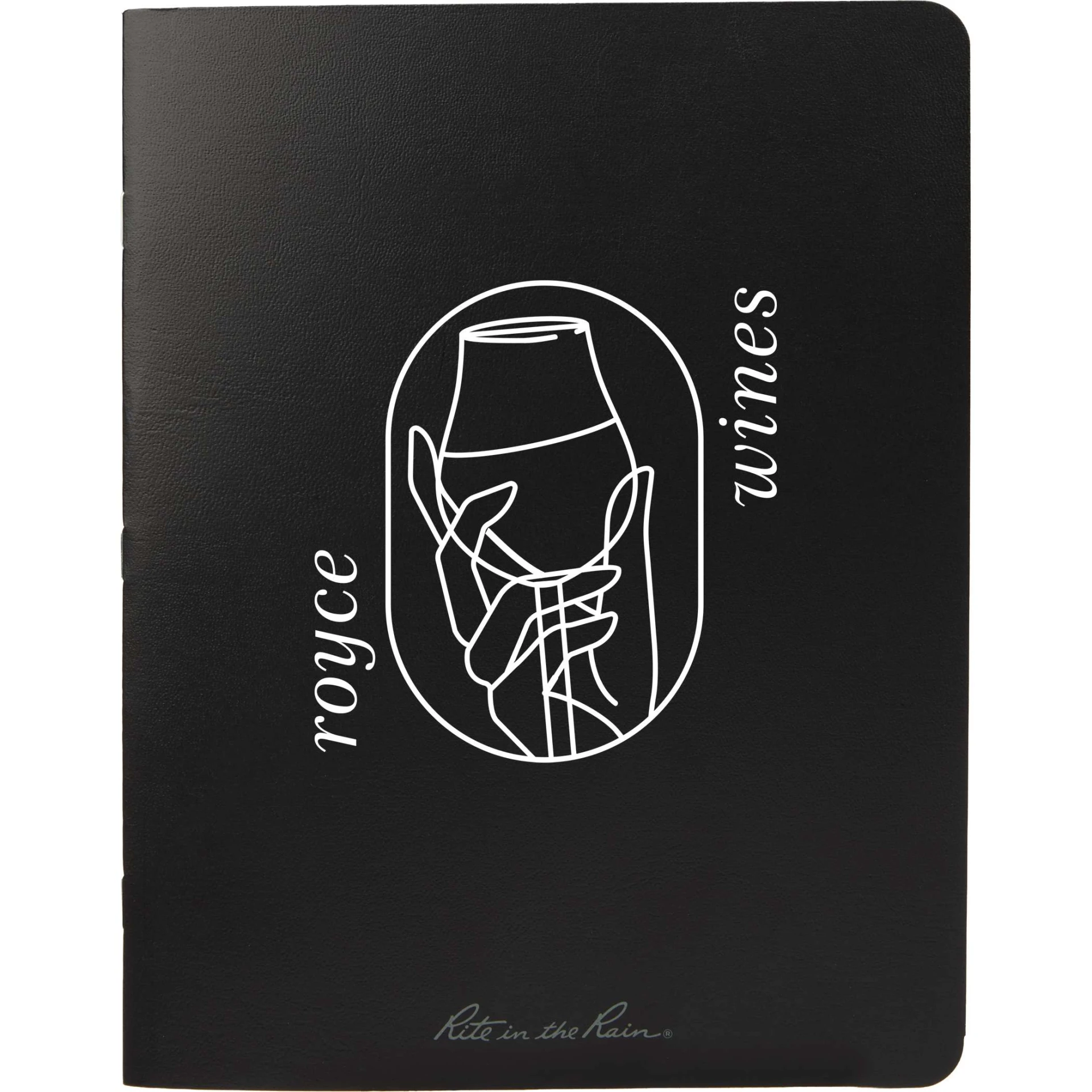Product: 6.6" x 8.5" Rite in the Rain Stapled Notebook