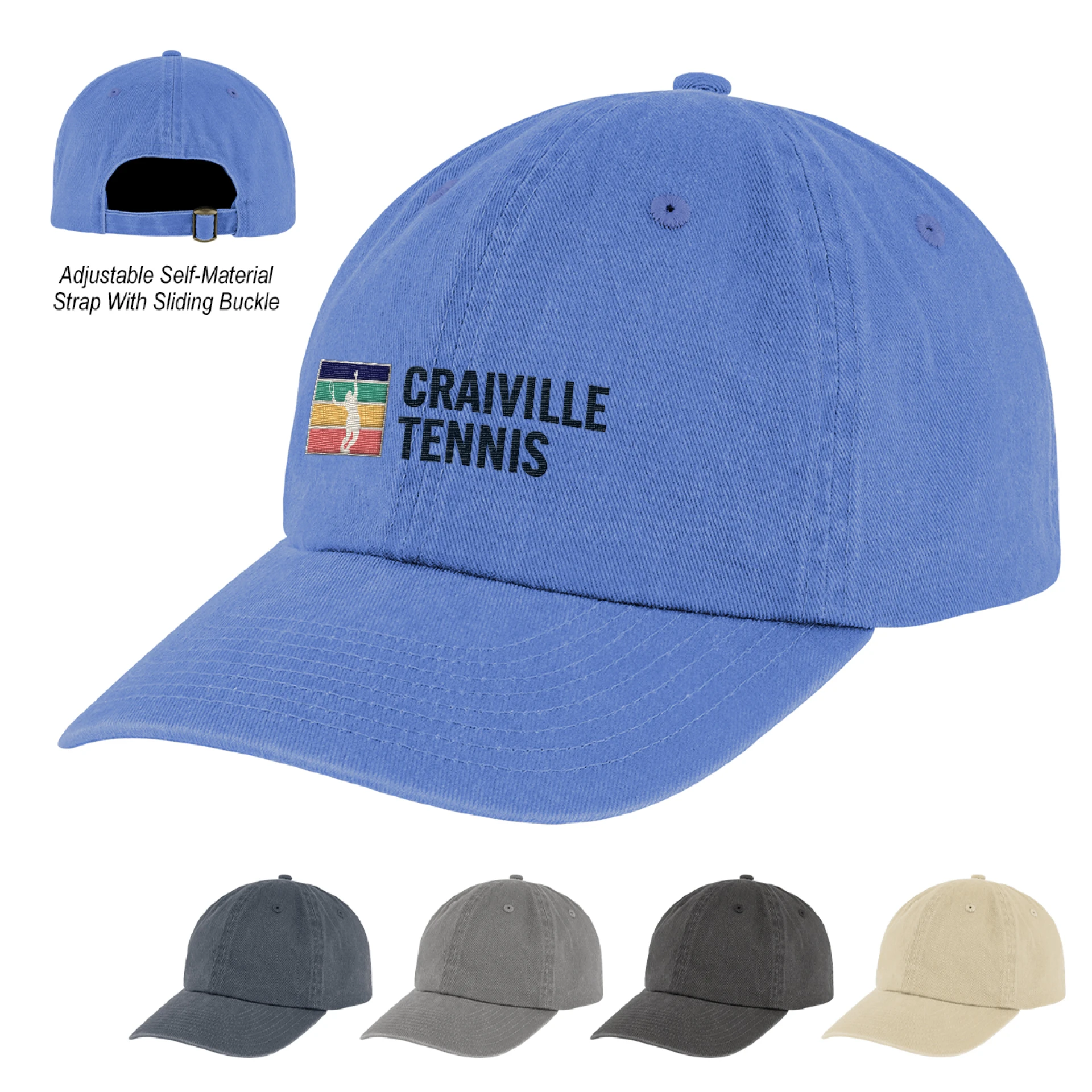 Product: Varsity Washed Cotton Cap