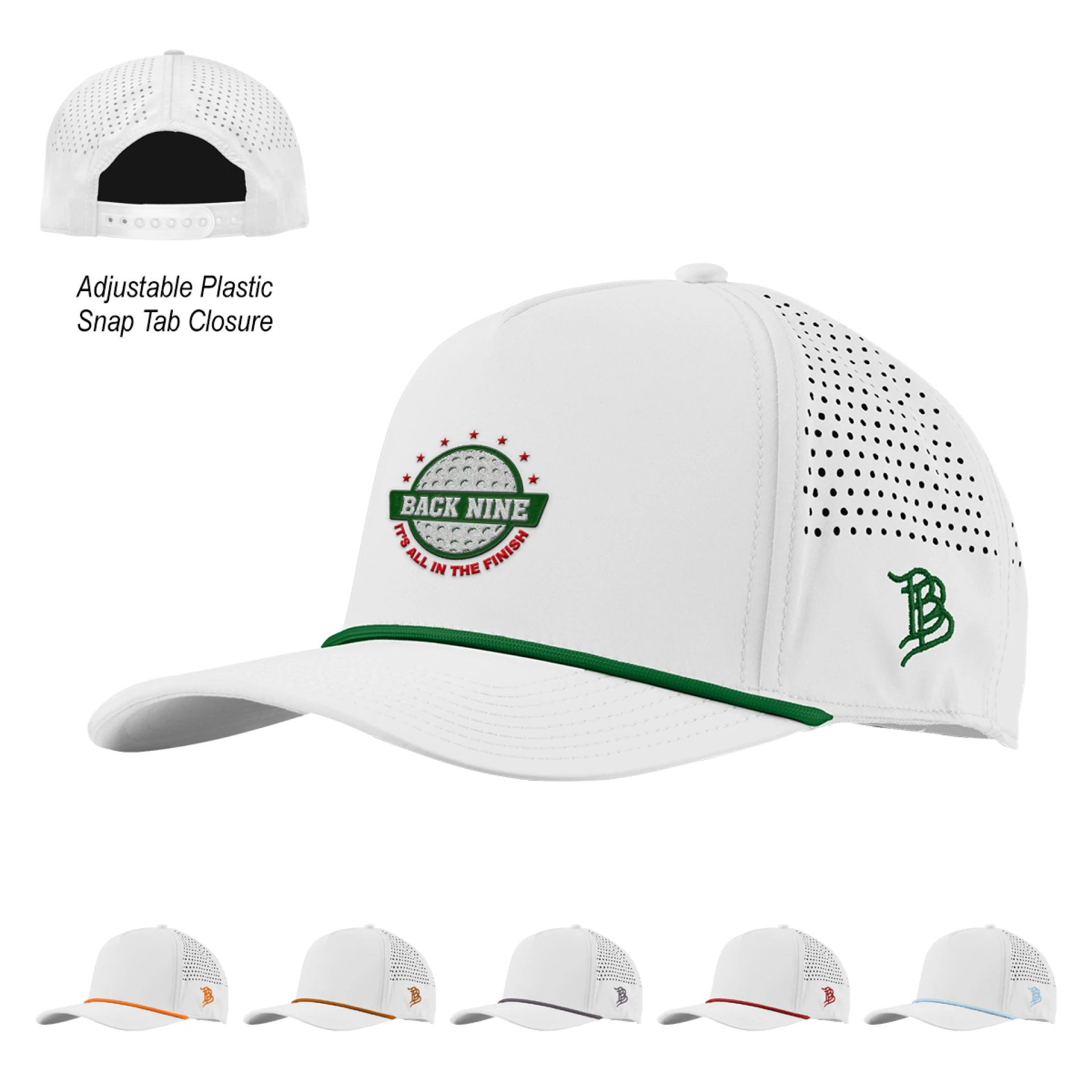 Product: Branded Bills 545 Bare Curved Rope Cap