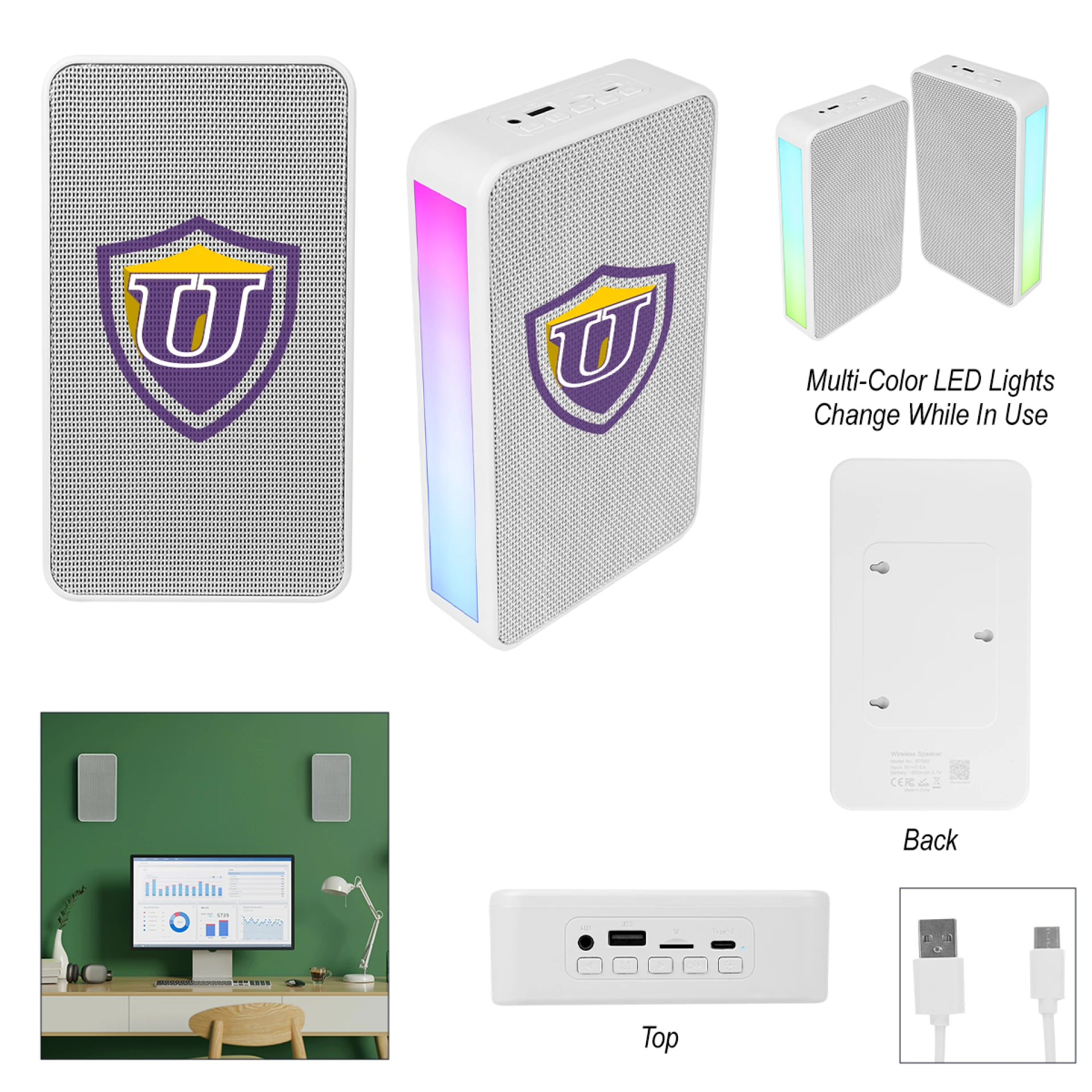 Product: Wireless Wall Mount Speaker