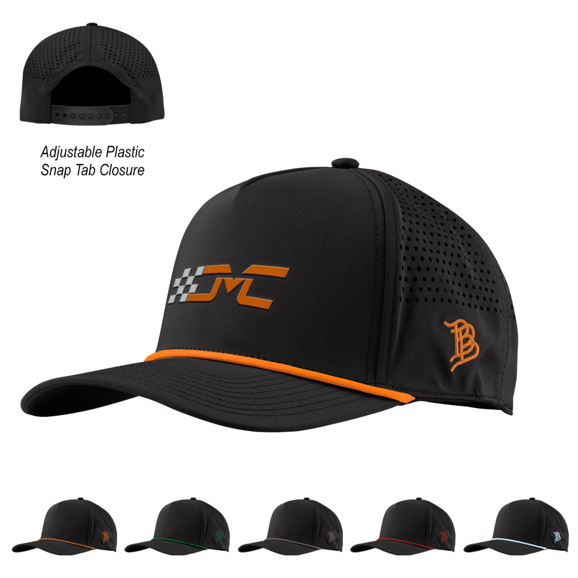 Product: Branded Bills 545 Bare Curved Rope Cap