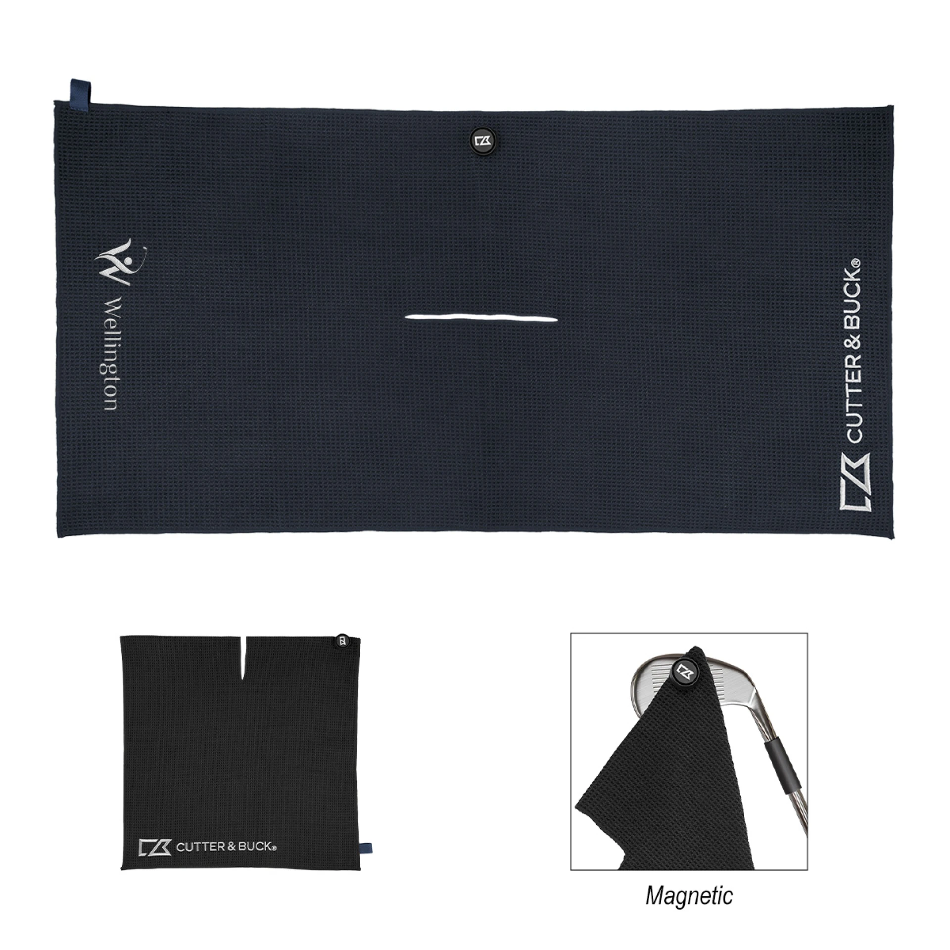 Product: Cutter & Buck® rPET Magnetic Golf Towel